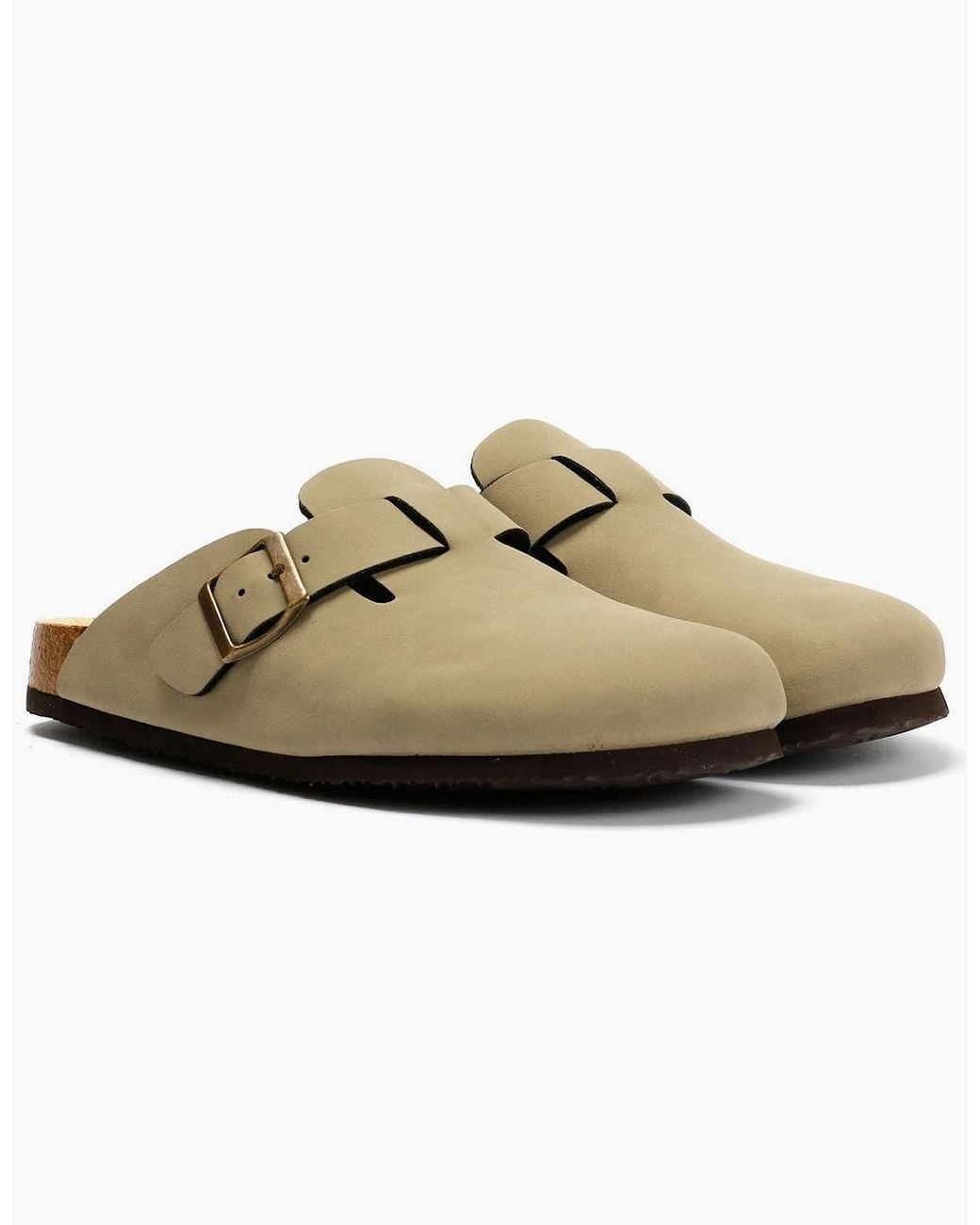Original Penguin White Penguin Poppy Sand Mules