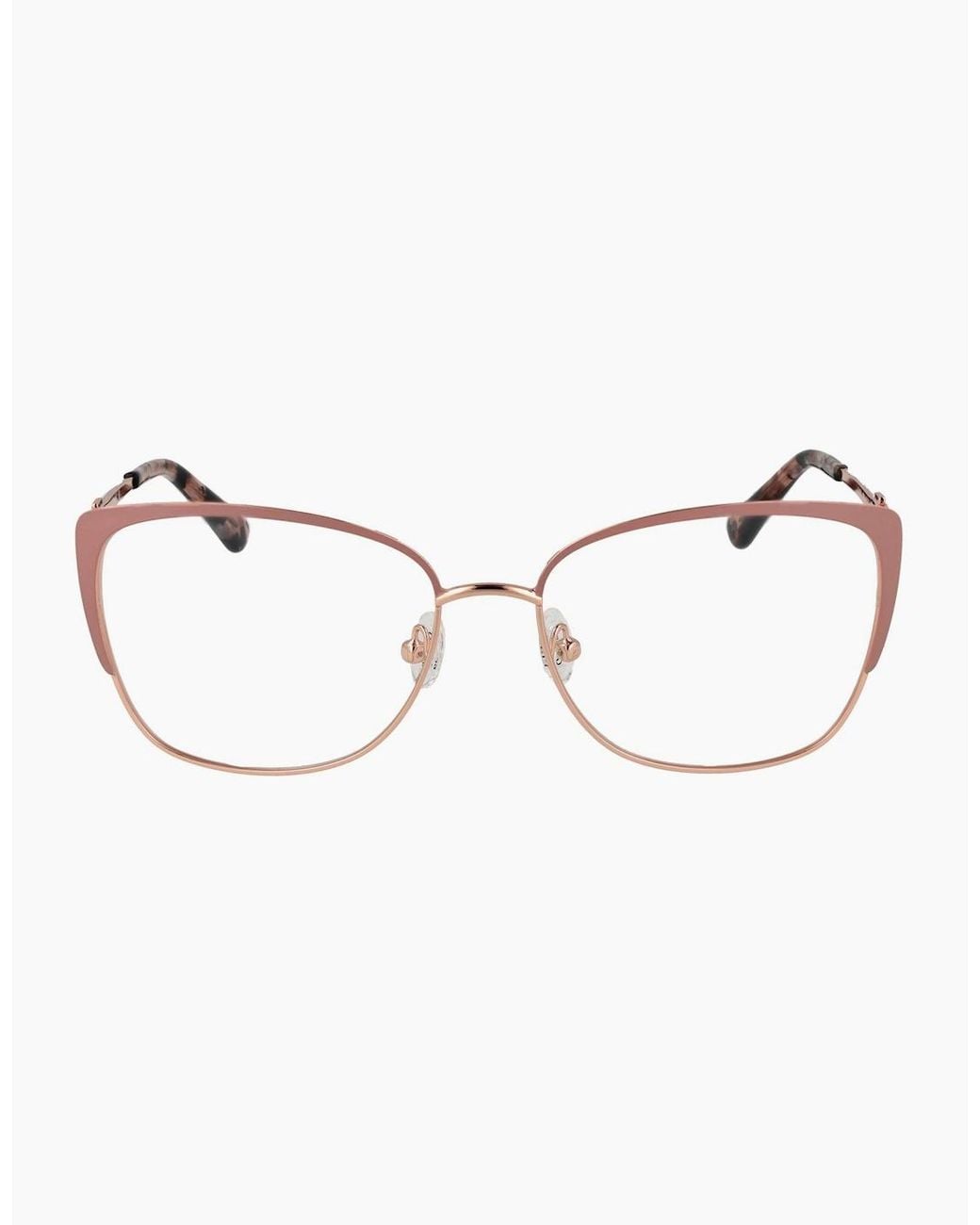 Guess Pink Optical Frame Gu2814 058 55