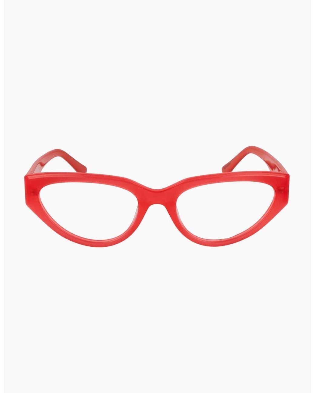 Guess Red Optical Frame Gu50113 072 53