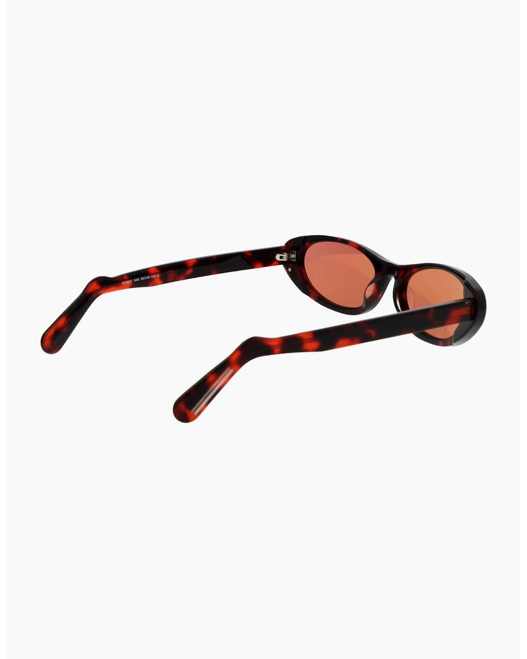 Gcds Brown Sunglasses Gd0021 54S 55