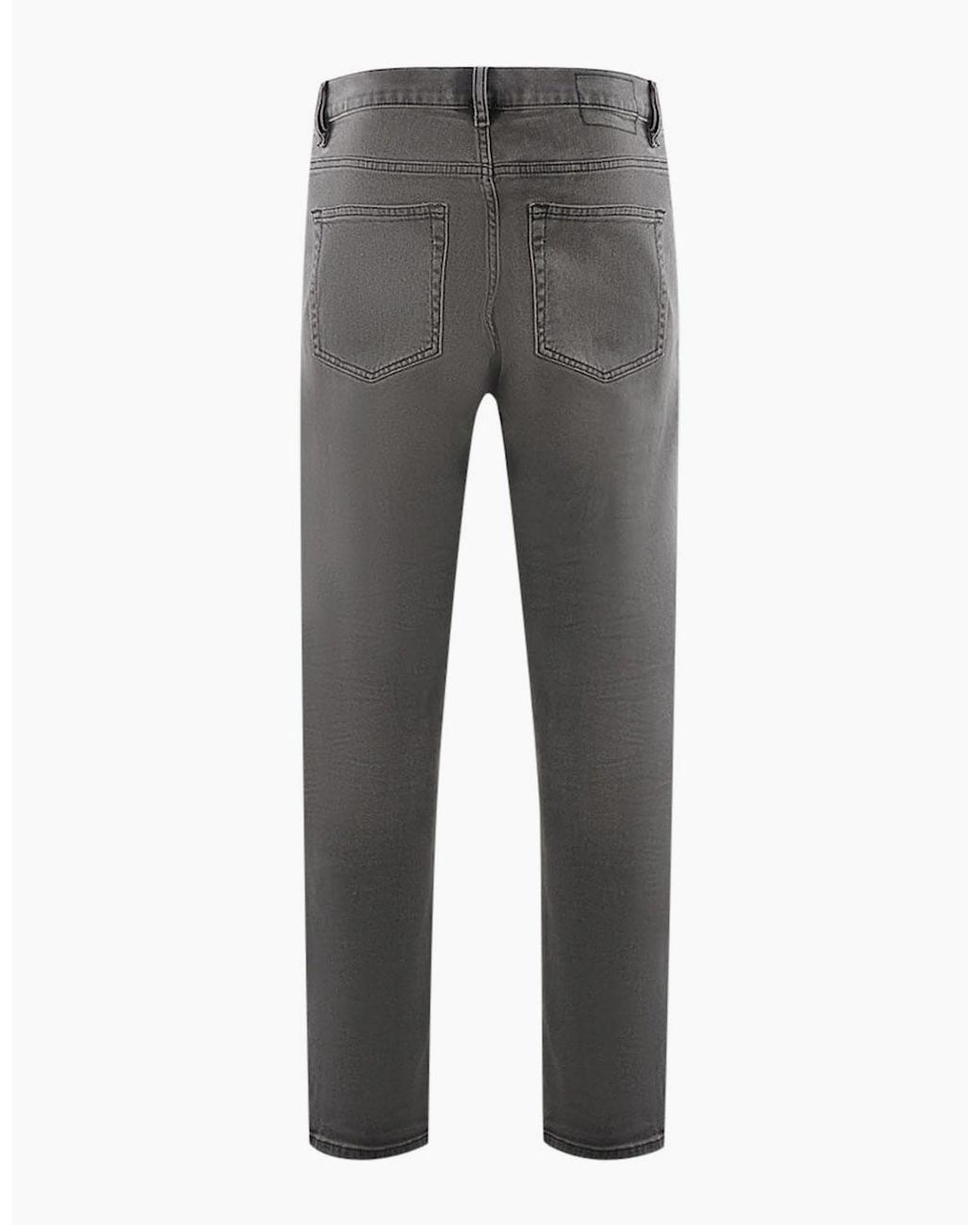 DIESEL Gray D Viker 09D49 Jeans for men