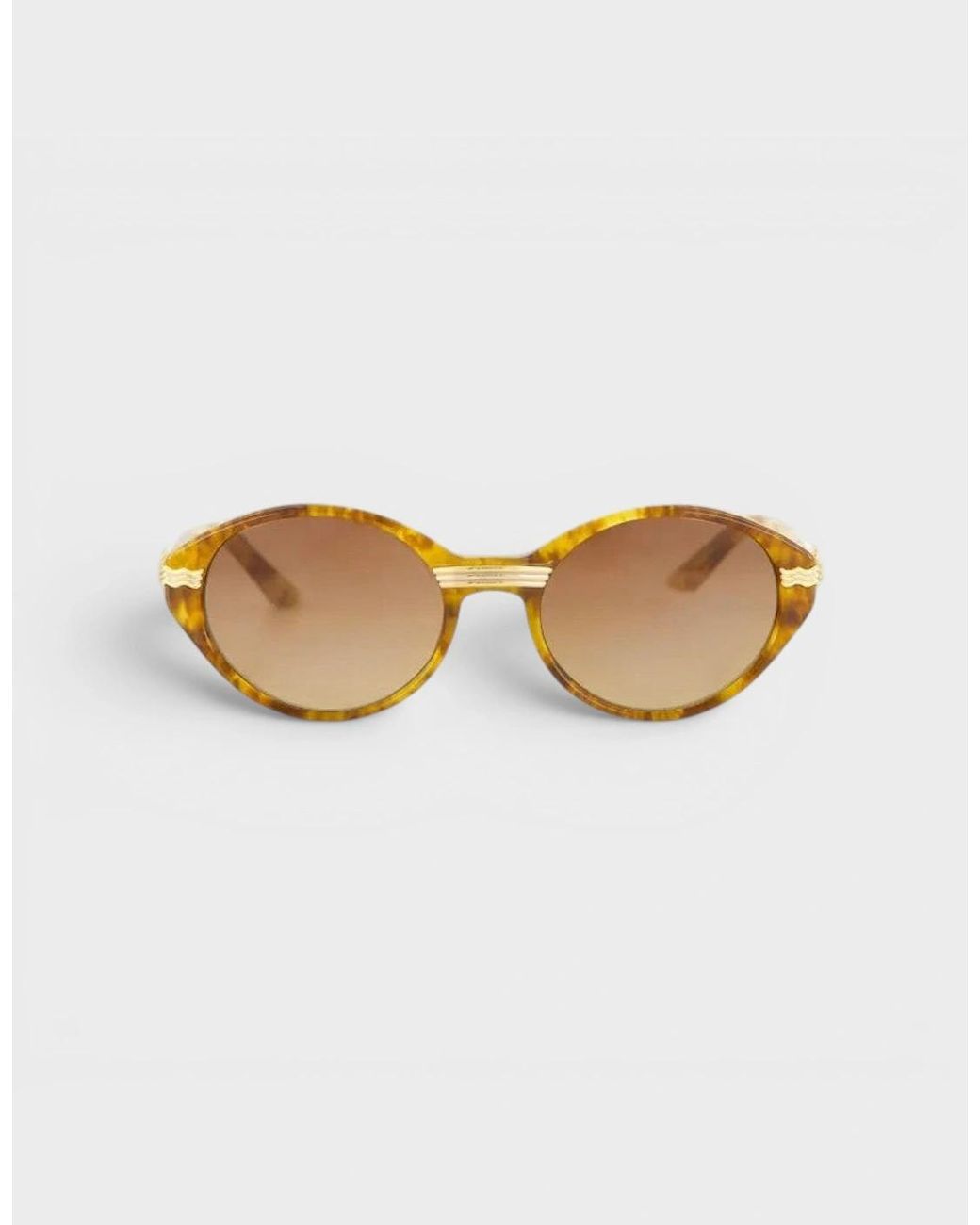 Casablanca Metallic Cannes Sunglasses