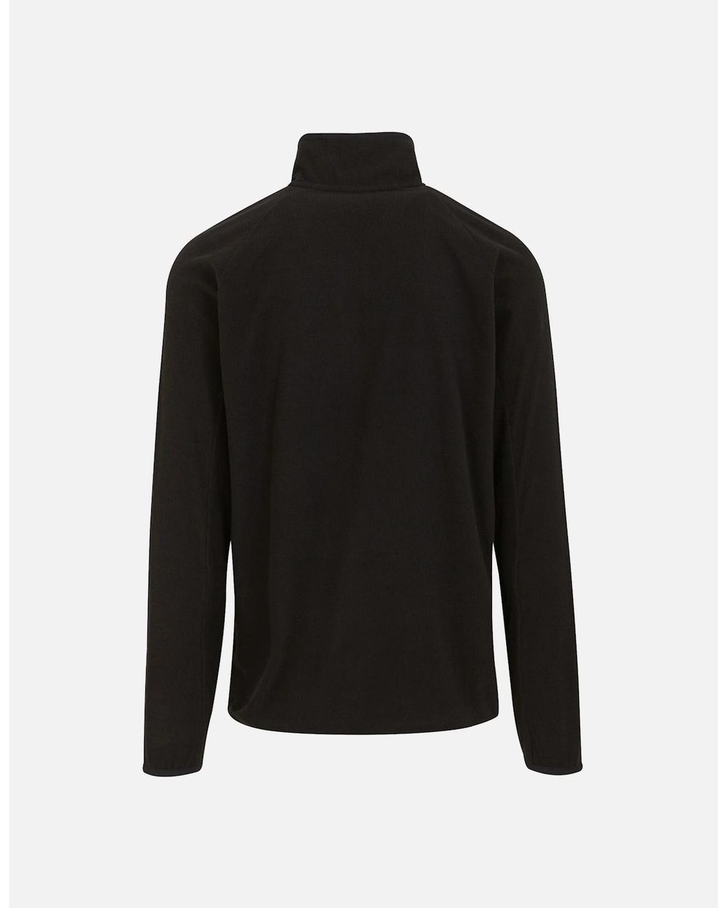 Regatta Black Professional Half Zip Fleece Top for men