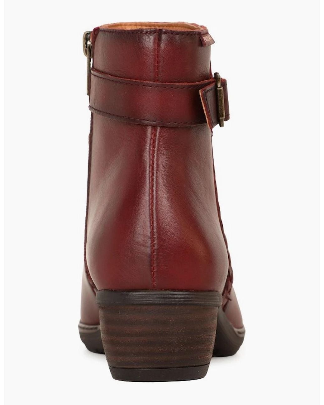 Pikolinos Red Utiel Ankle Boots