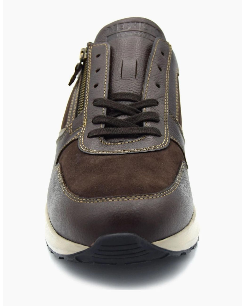Mephisto Gray Dino Casual Shoe for men