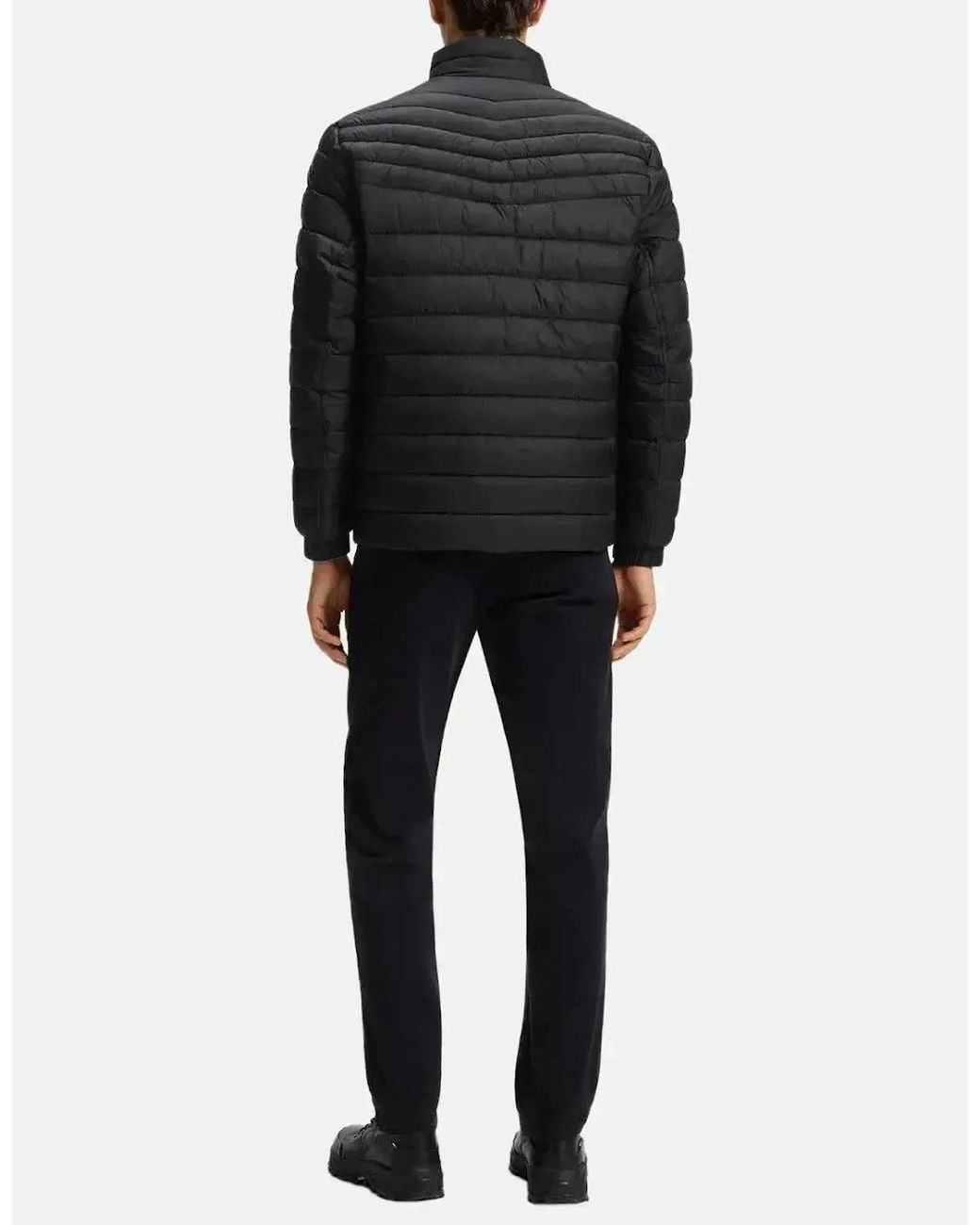 Boss Black Boss Oden2 Slim Fit Packable Puffer Jacket for men