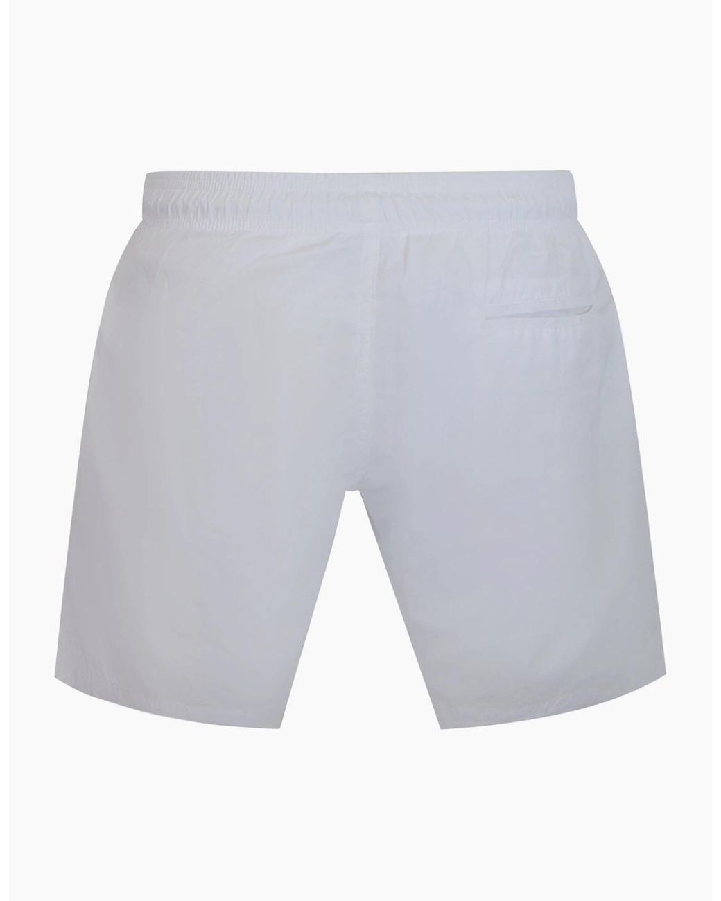 Philipp Plein Gray Plein Sport Shade Logo Medium Boardshort Swim Shorts for men