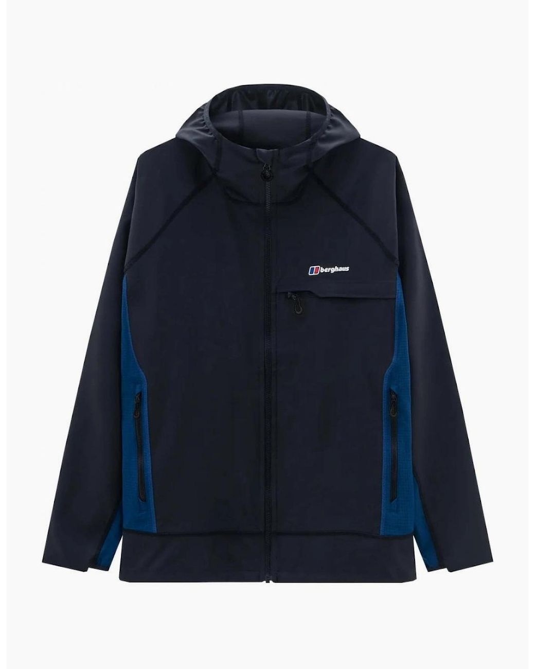 Berghaus Blue Wavertree Hooded Jacket for men