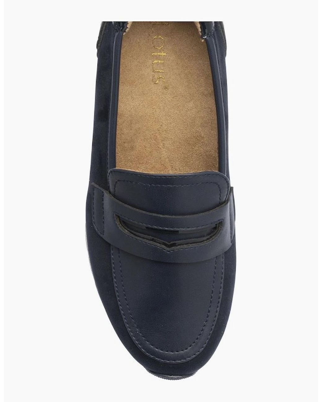 Lotus Blue Montana Loafers