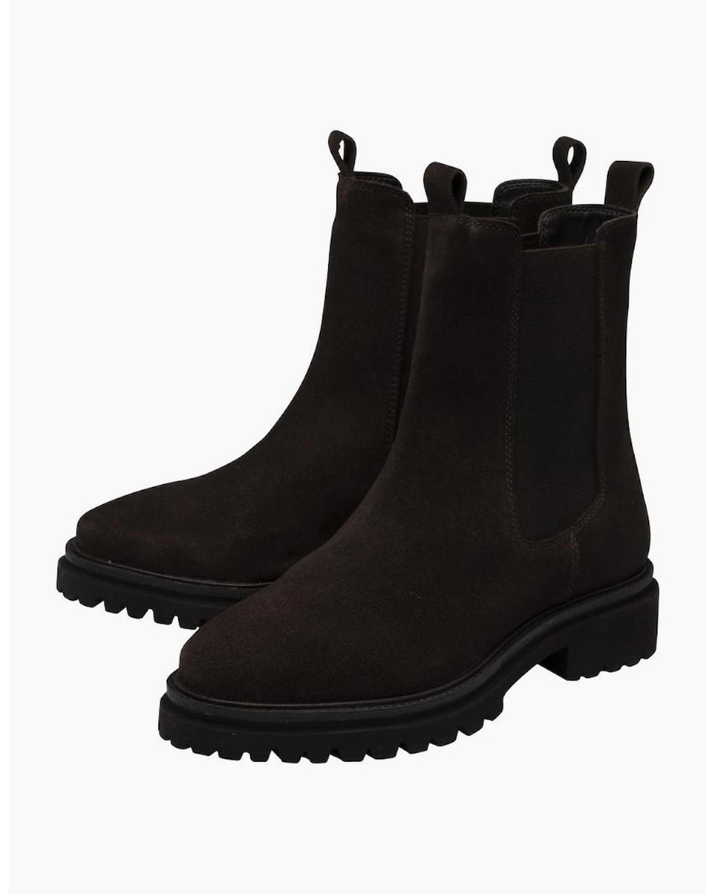 Ravel Black Stoak Ankle Boots