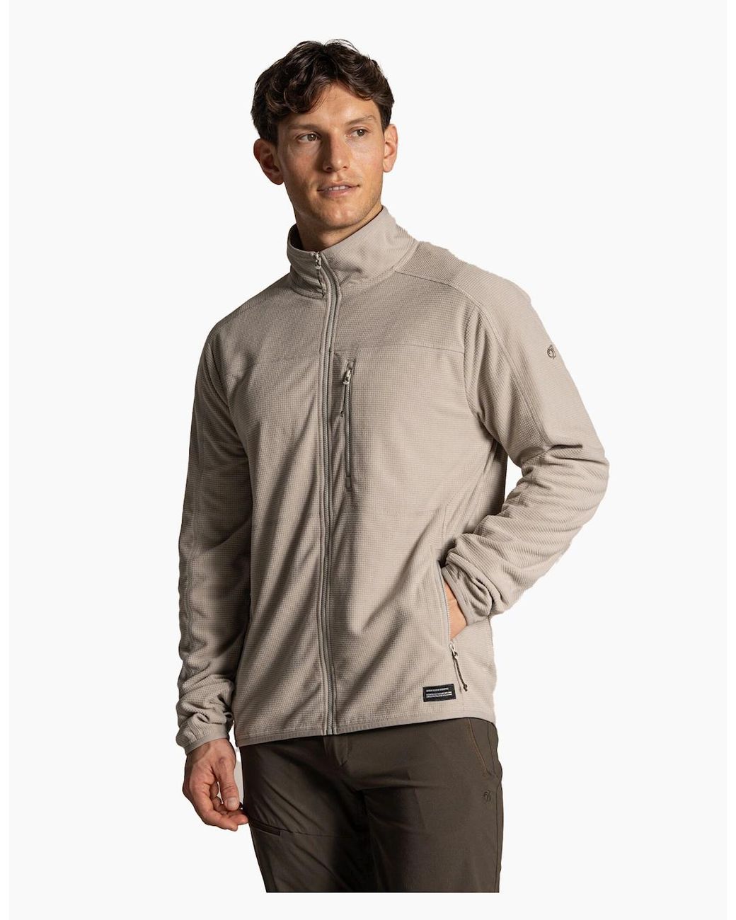 Craghoppers Green Spry Ii Nosilife Jacket for men