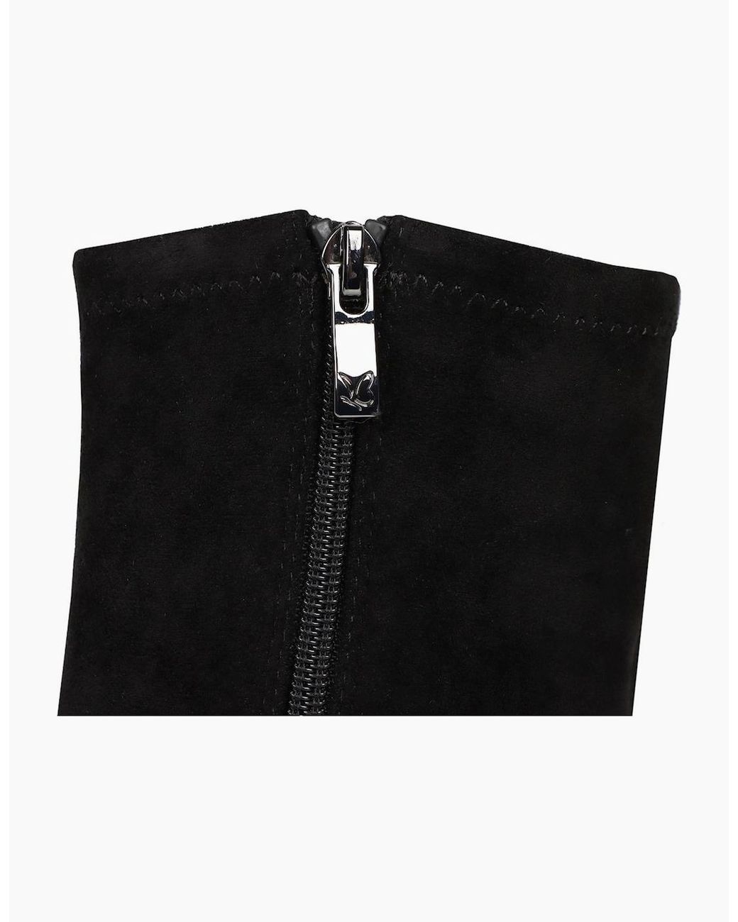 Caprice Black Carly Ankle Boots