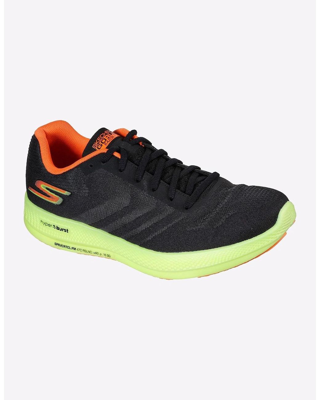 Skechers Yellow Go Run Razor+ Sports Shoes