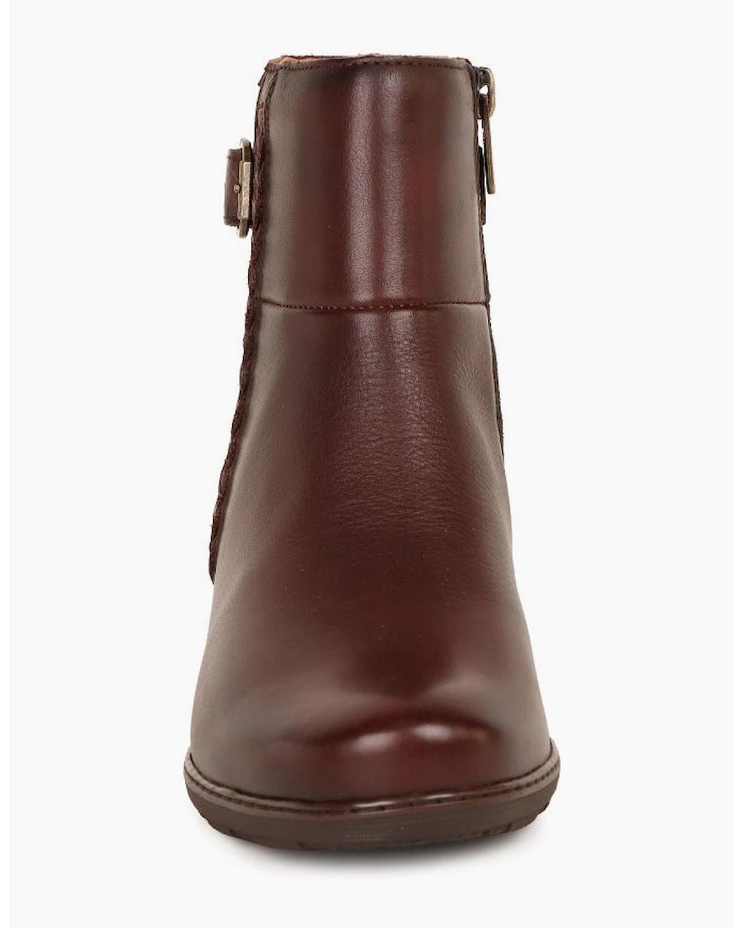 Pikolinos Brown Utiel Ankle Boots