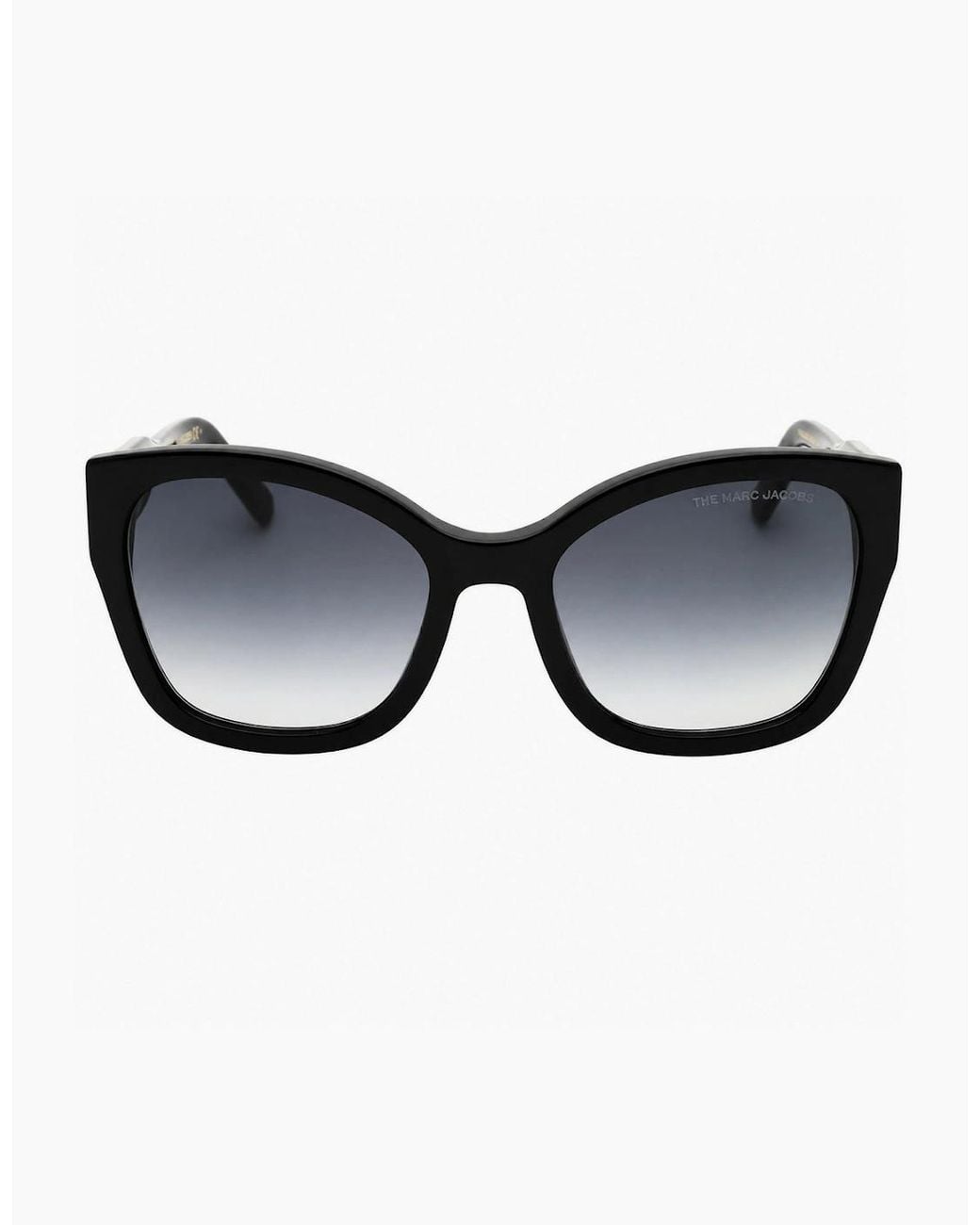 Marc Jacobs Brown Cat Eye Sunglasses