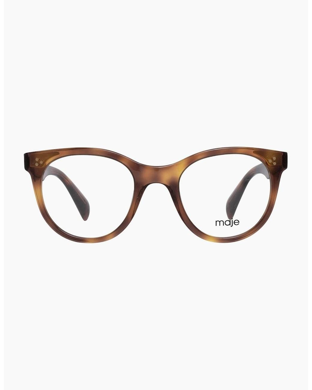 Maje Brown Optical Frame Mj1003 202 48
