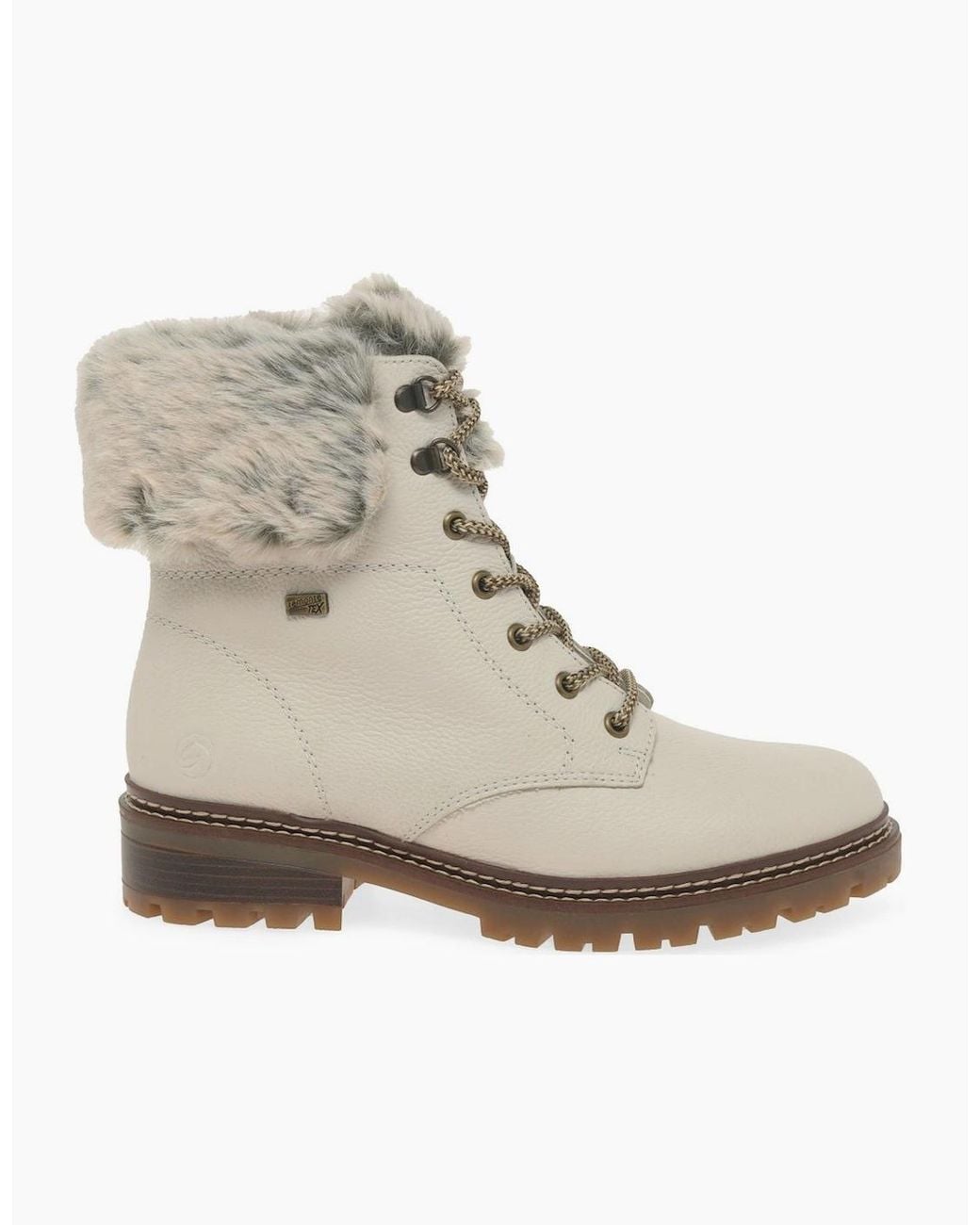 Remonte Natural Carro Ankle Boots