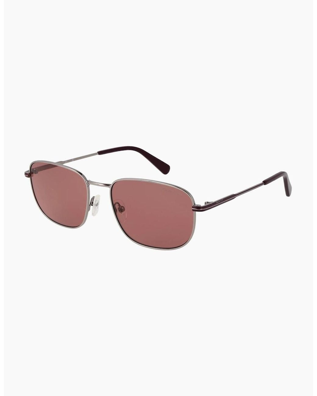 Gant Pink Sunglasses Ga00018 14S 56 for men