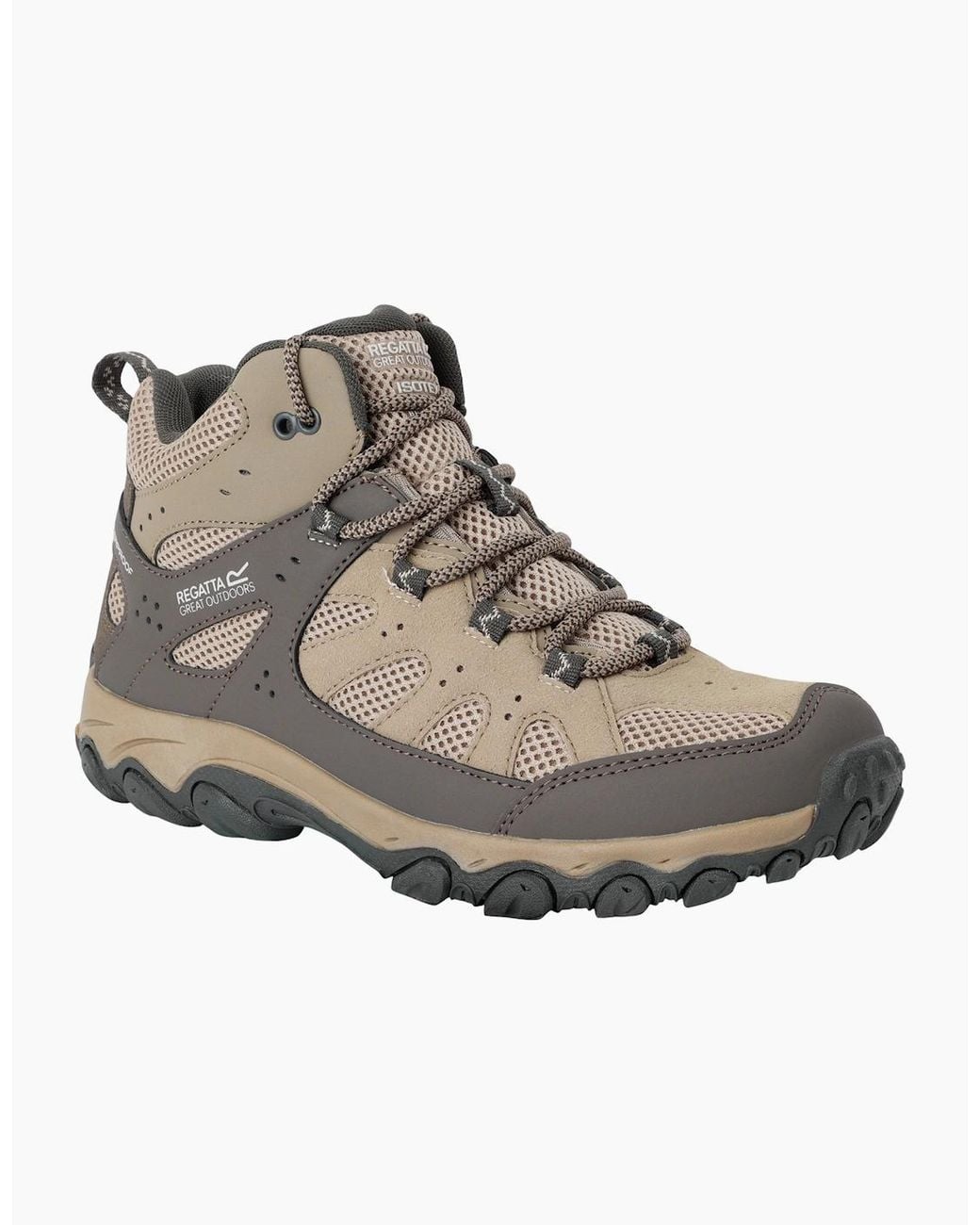Regatta Brown Ladies Edgepoint Iv Mid Cut Walking Boots