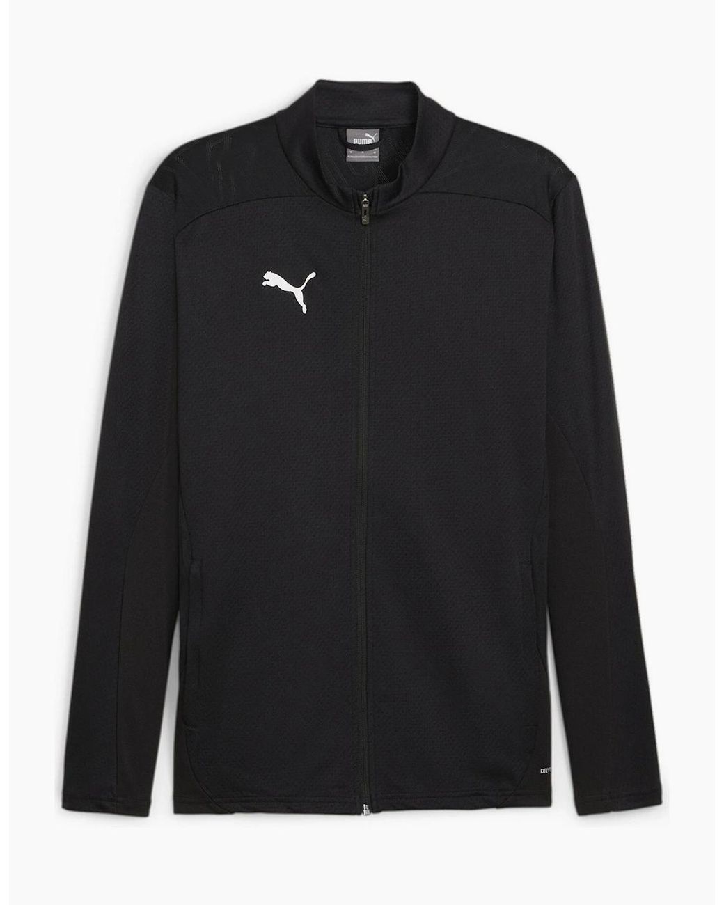 PUMA Black Performance Moisture Wicking Training Jacket for men