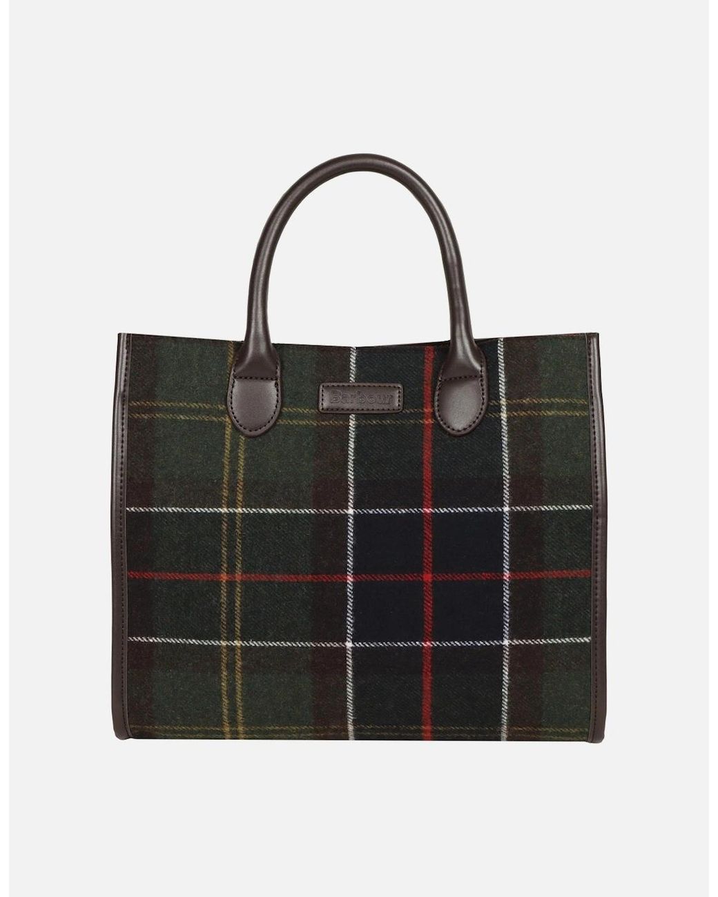 Barbour Black Barrhill Tote Bag