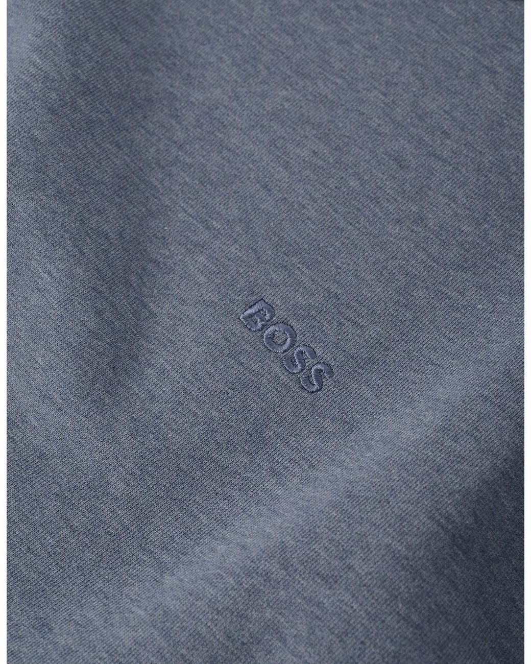 Boss Blue H Sharpe 15 Sweatshirt for men