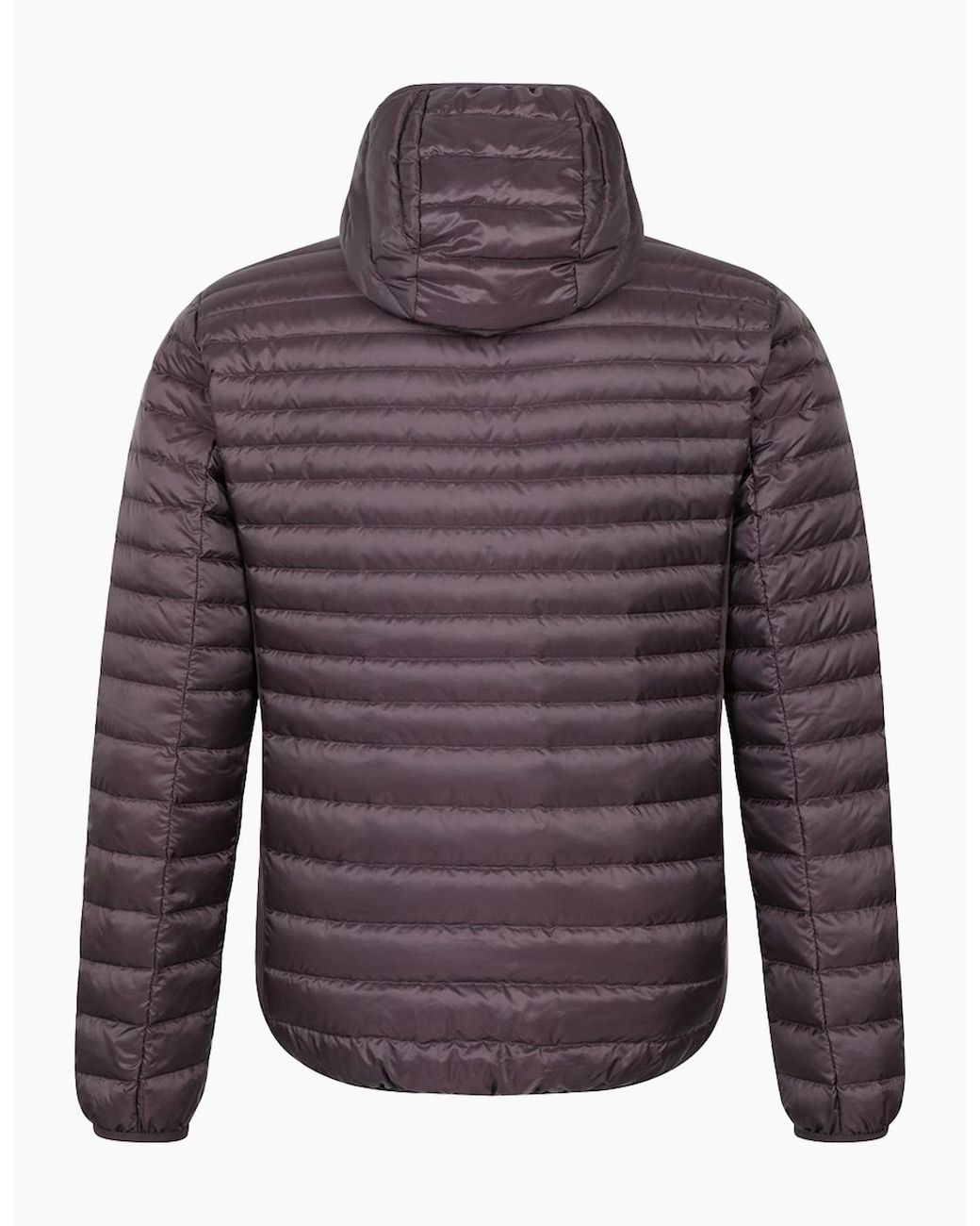 Mountain Warehouse Purple Hybrid Extreme Featherweight Down Filled Hooded Jacket for men