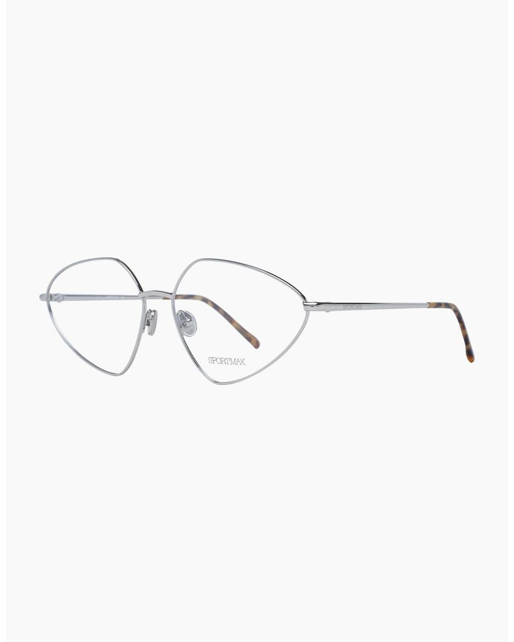 Sportmax Metallic Sportmax Optical Frame Sm5019 016 60
