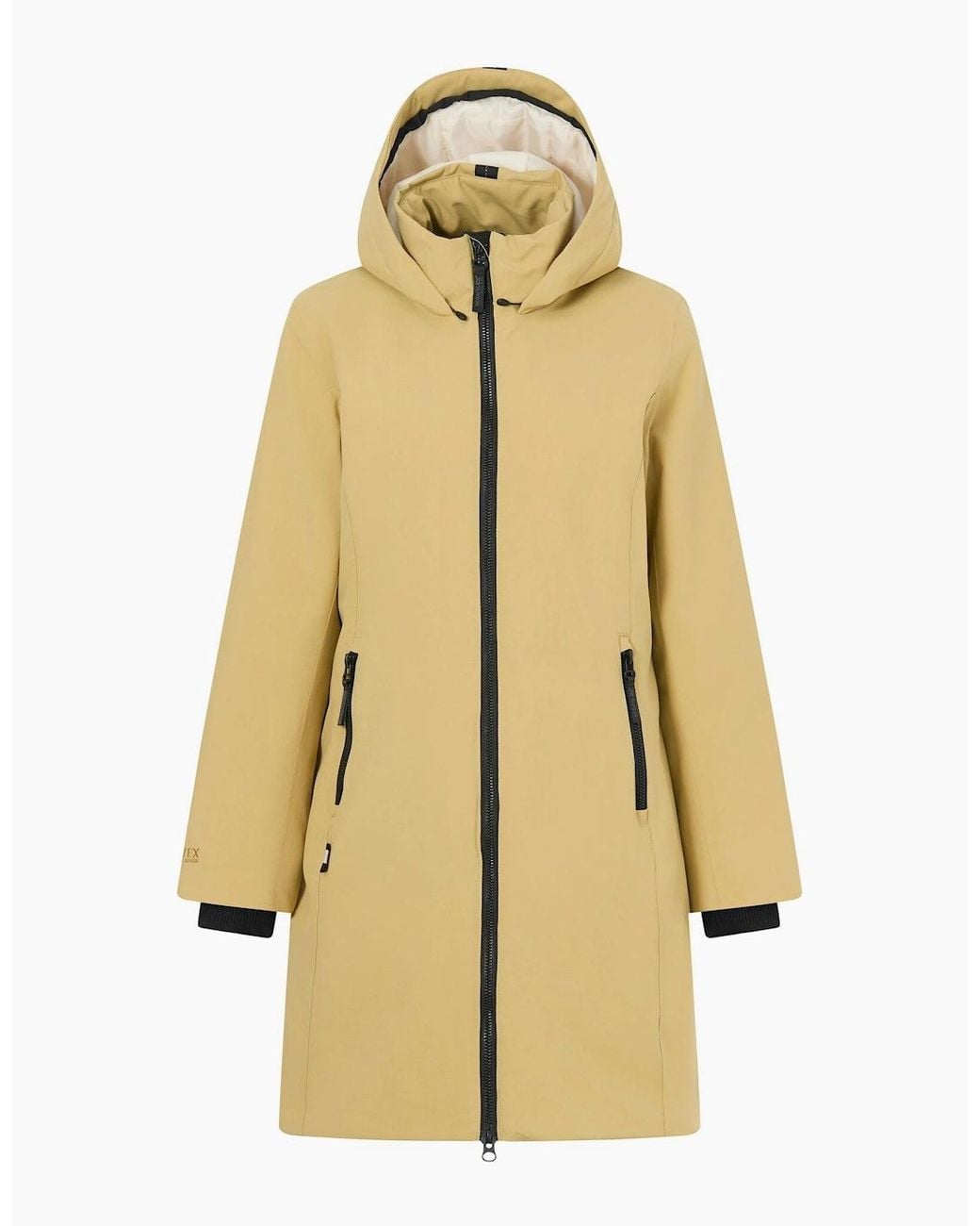 Regatta Natural Ladies Marron Waterproof Insulated Jacket