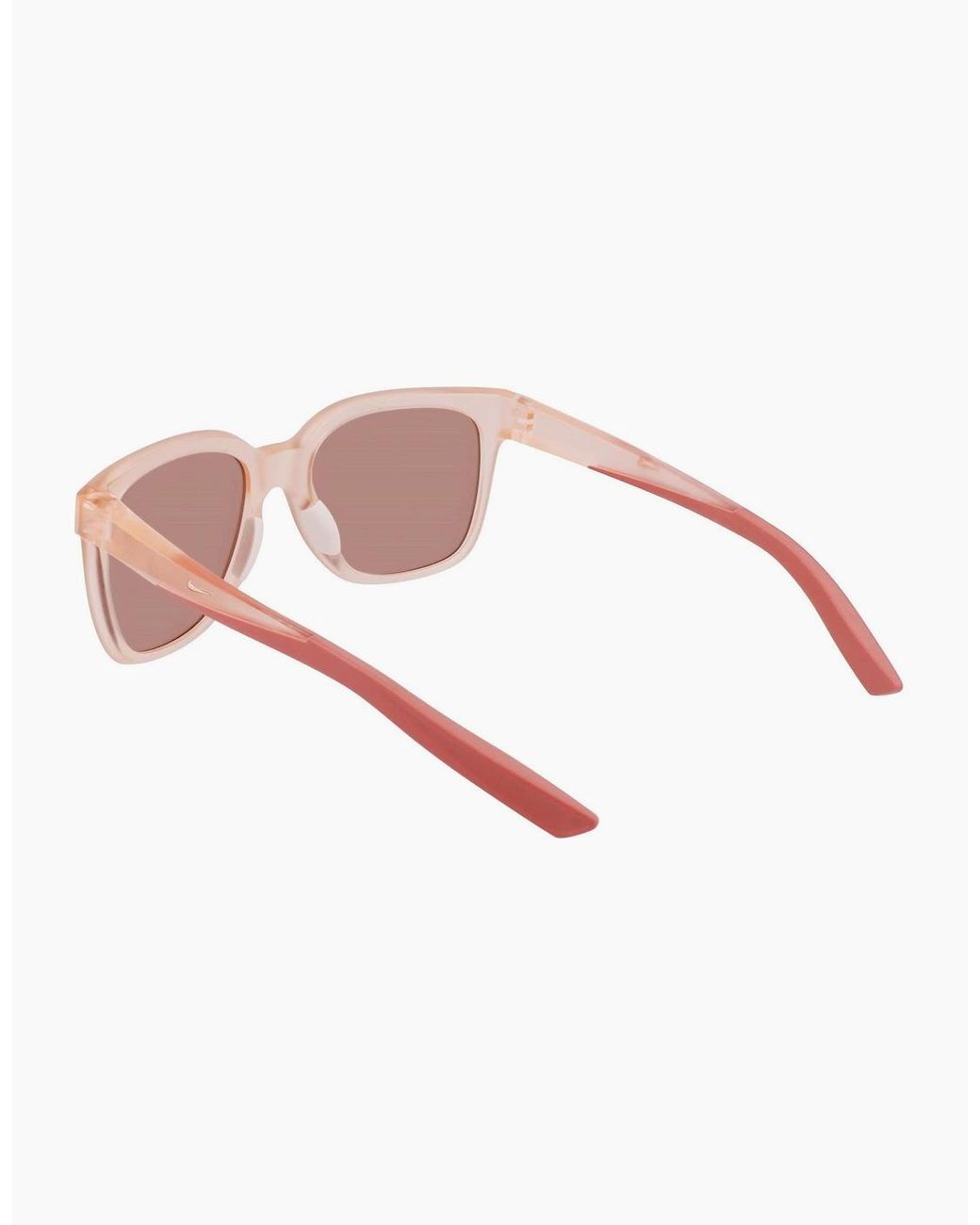 Nike Pink Square Sunglasses for men