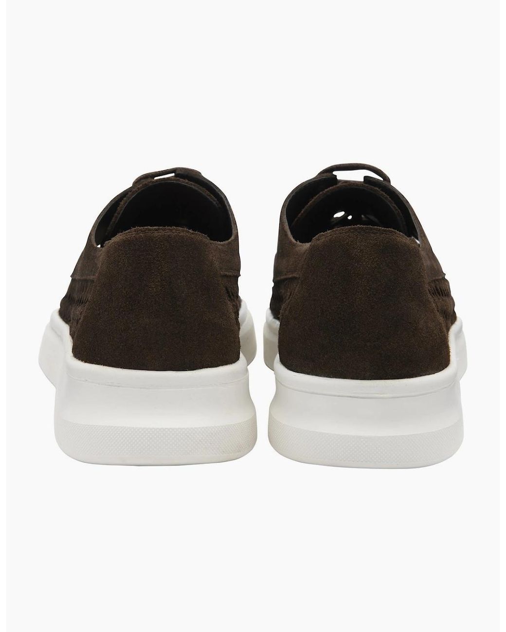 Frank Wright Black Wise Shoes for men