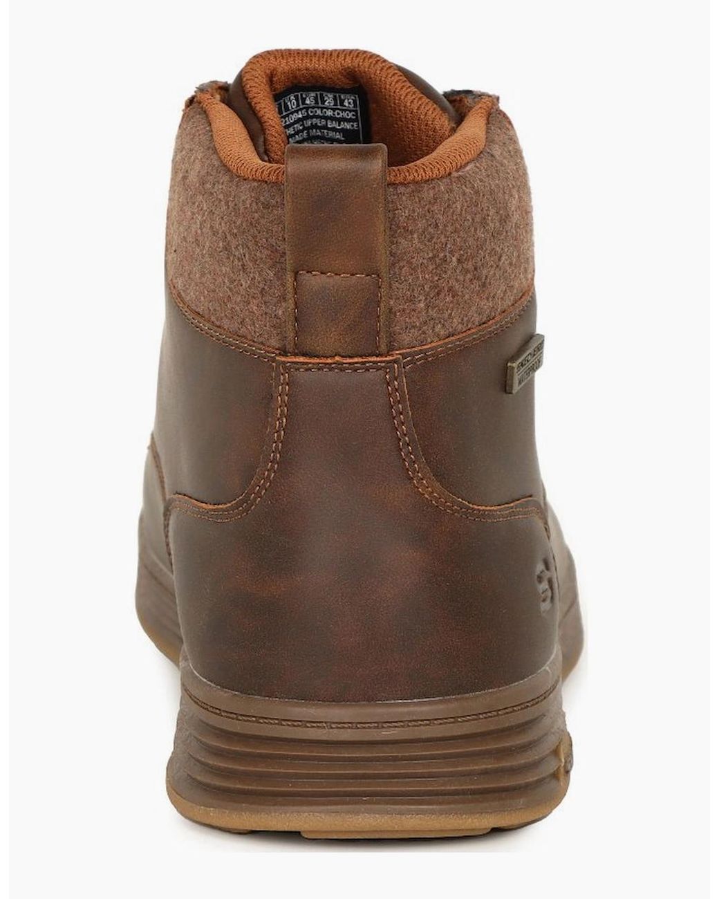 Skechers Brown Cavell Waterproof Boots for men