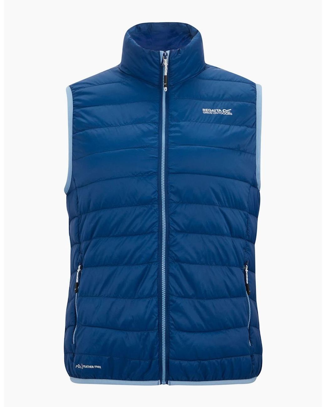 Regatta Blue Ladies Hillpack Ii Gilet