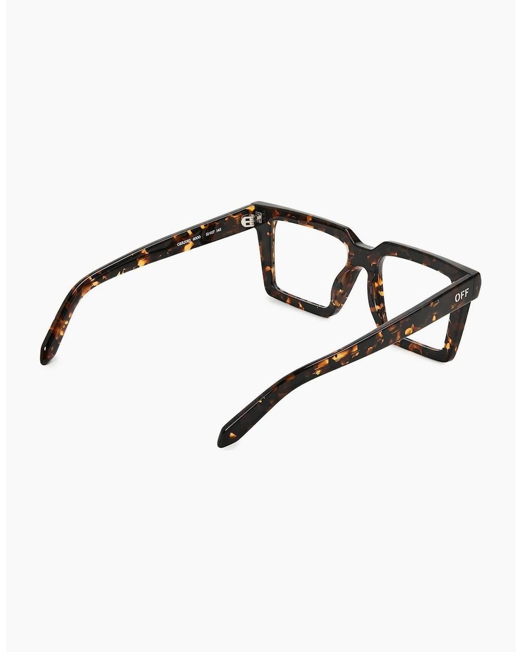 Off-White c/o Virgil Abloh Brown Off Eyewear Style 82 for men