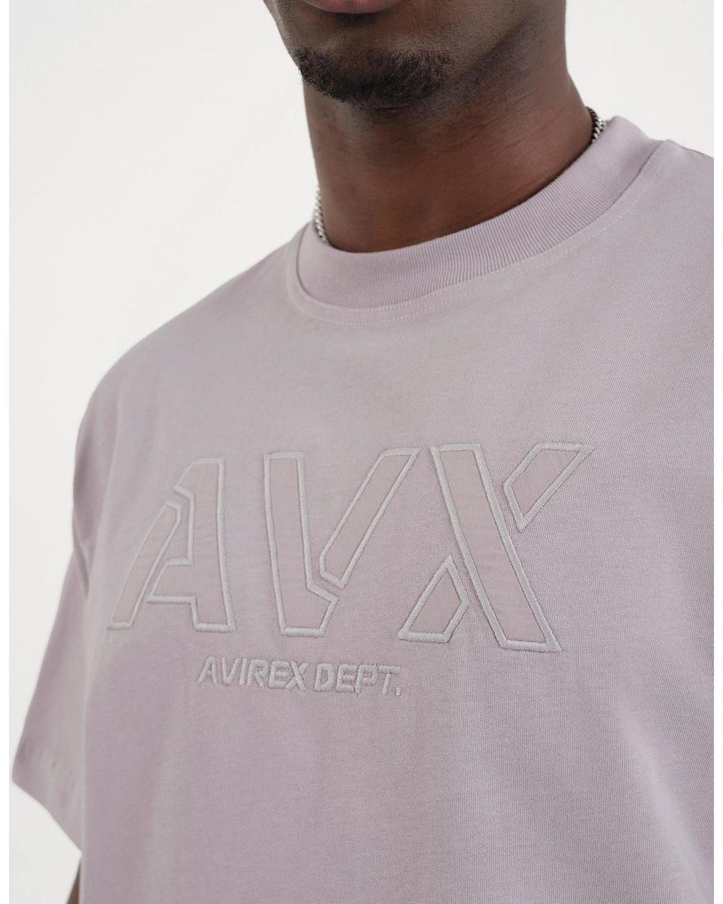 AVX Purple Velocity T-Shirt for men