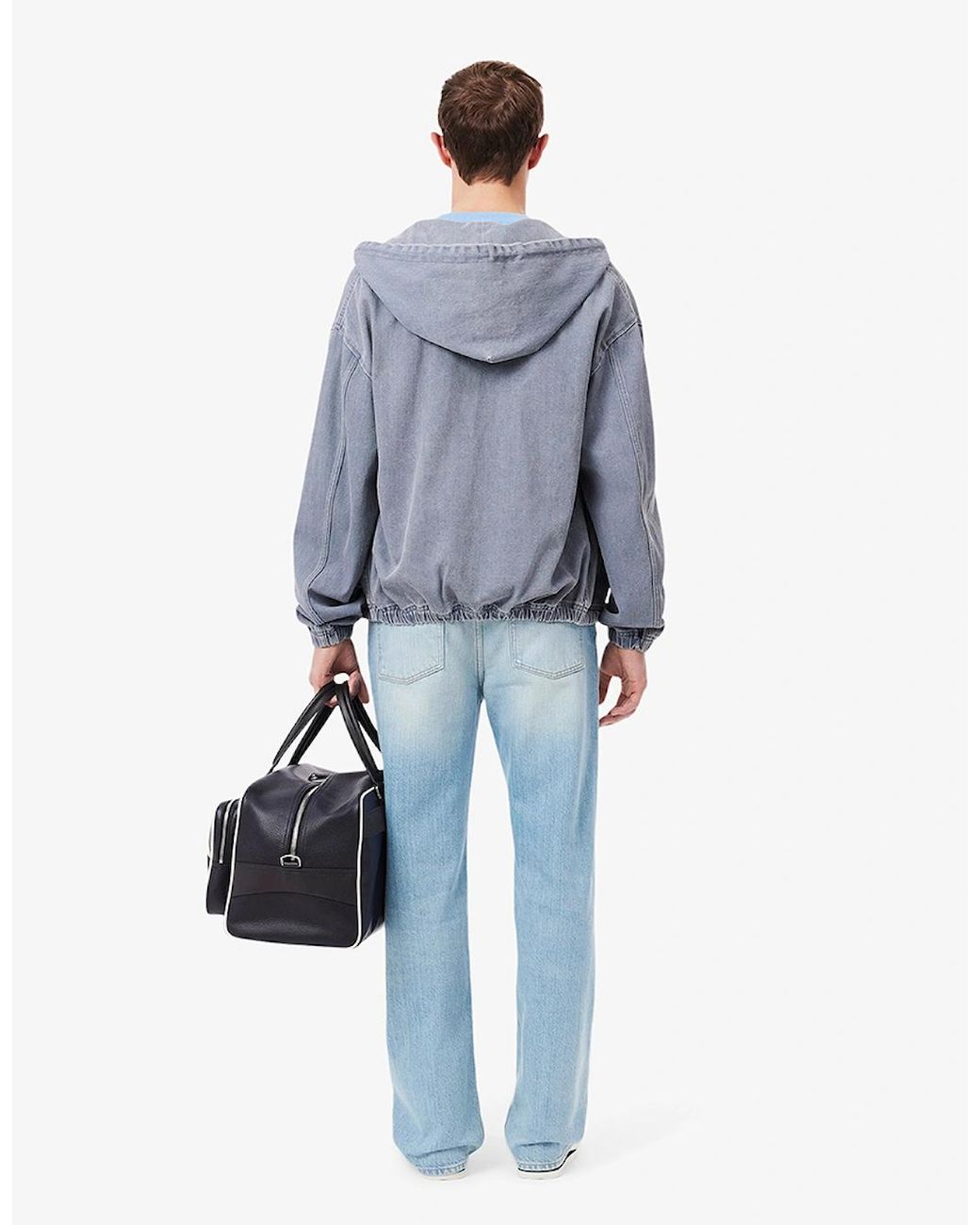 Lacoste Blue 5 Pocket Straight Cut Jeans