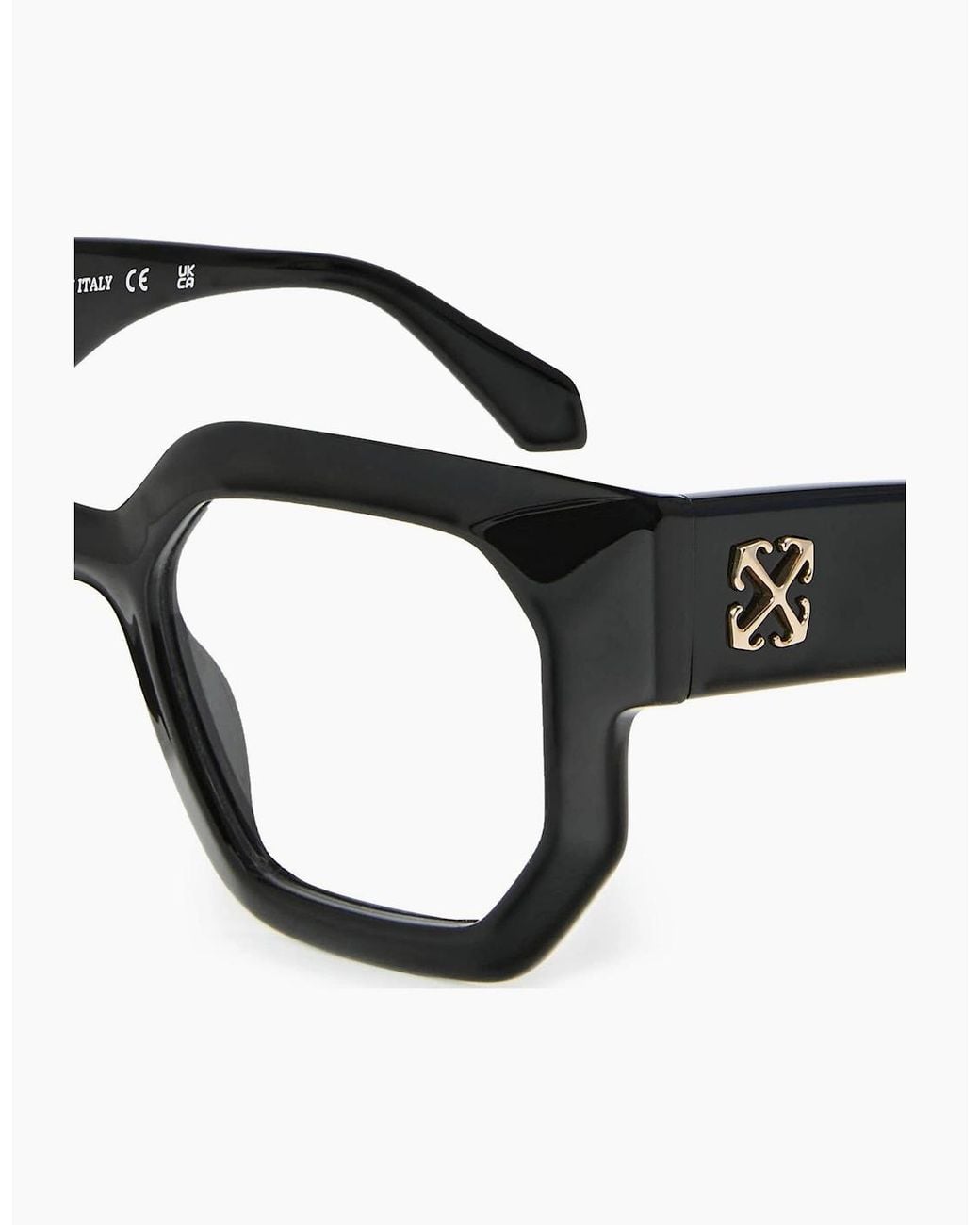 Off-White c/o Virgil Abloh Black Off Eyewear Style 8B for men