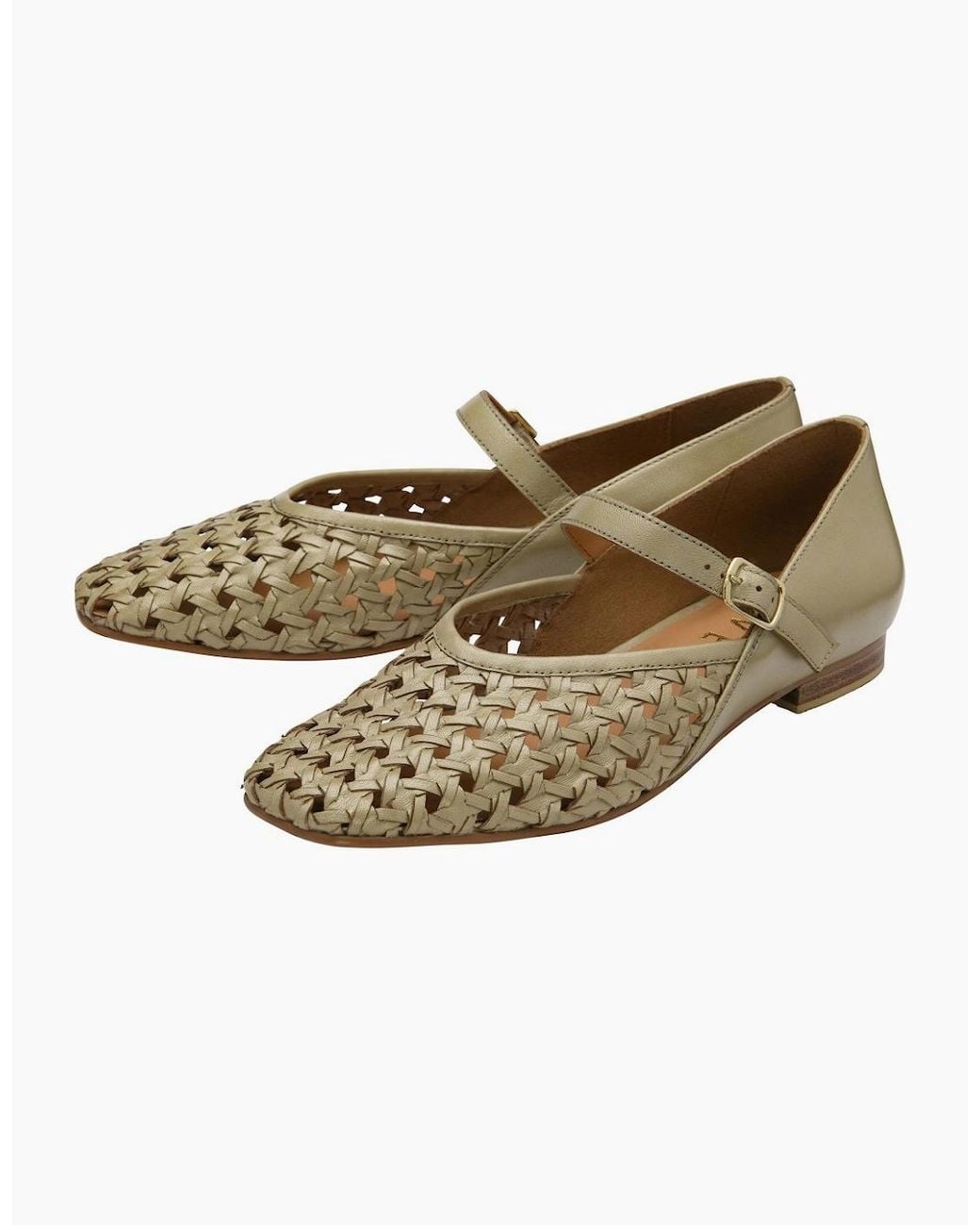 Ravel Brown Ordley Mary Jane Shoes