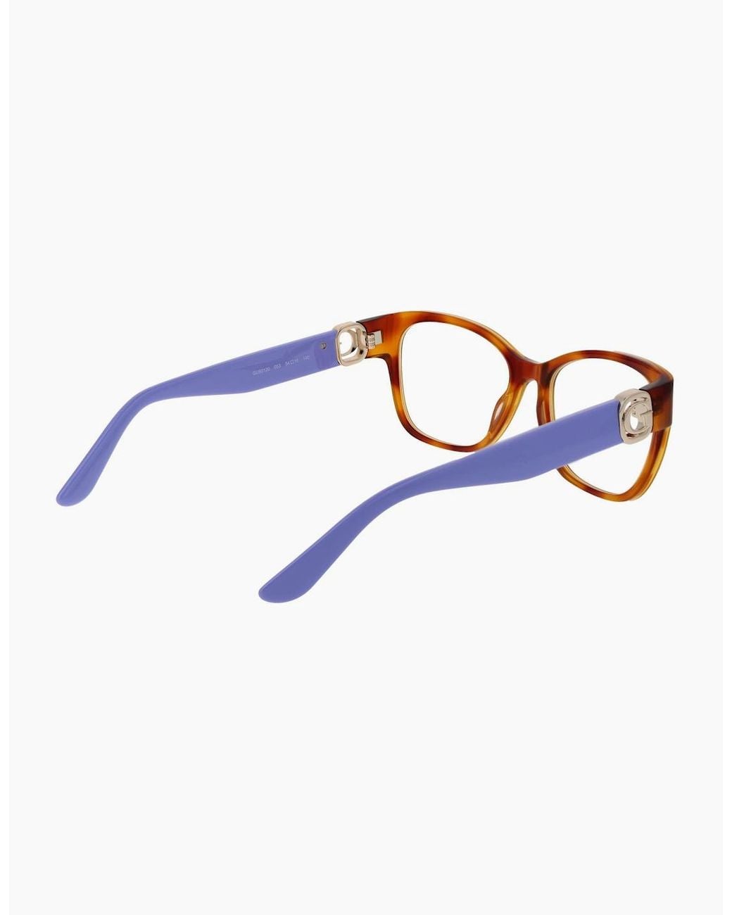 Guess Blue Optical Frame Gu50120 053 54