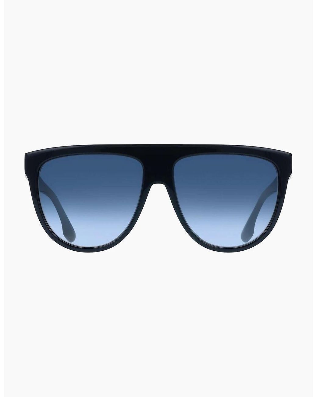 Victoria Beckham Blue Sunglasses Vb680S 415 58