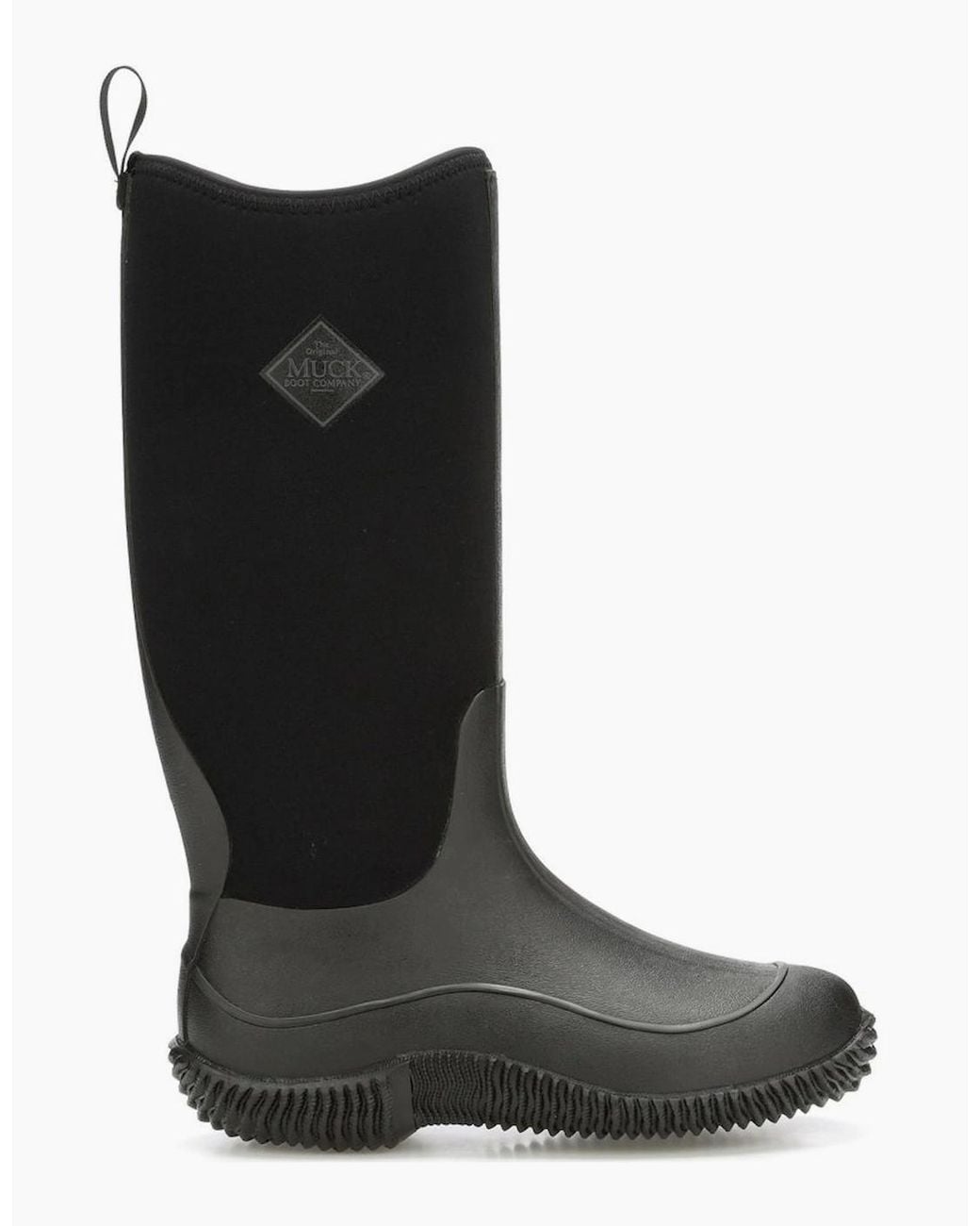Muck Boot Black Hale Wellingtons