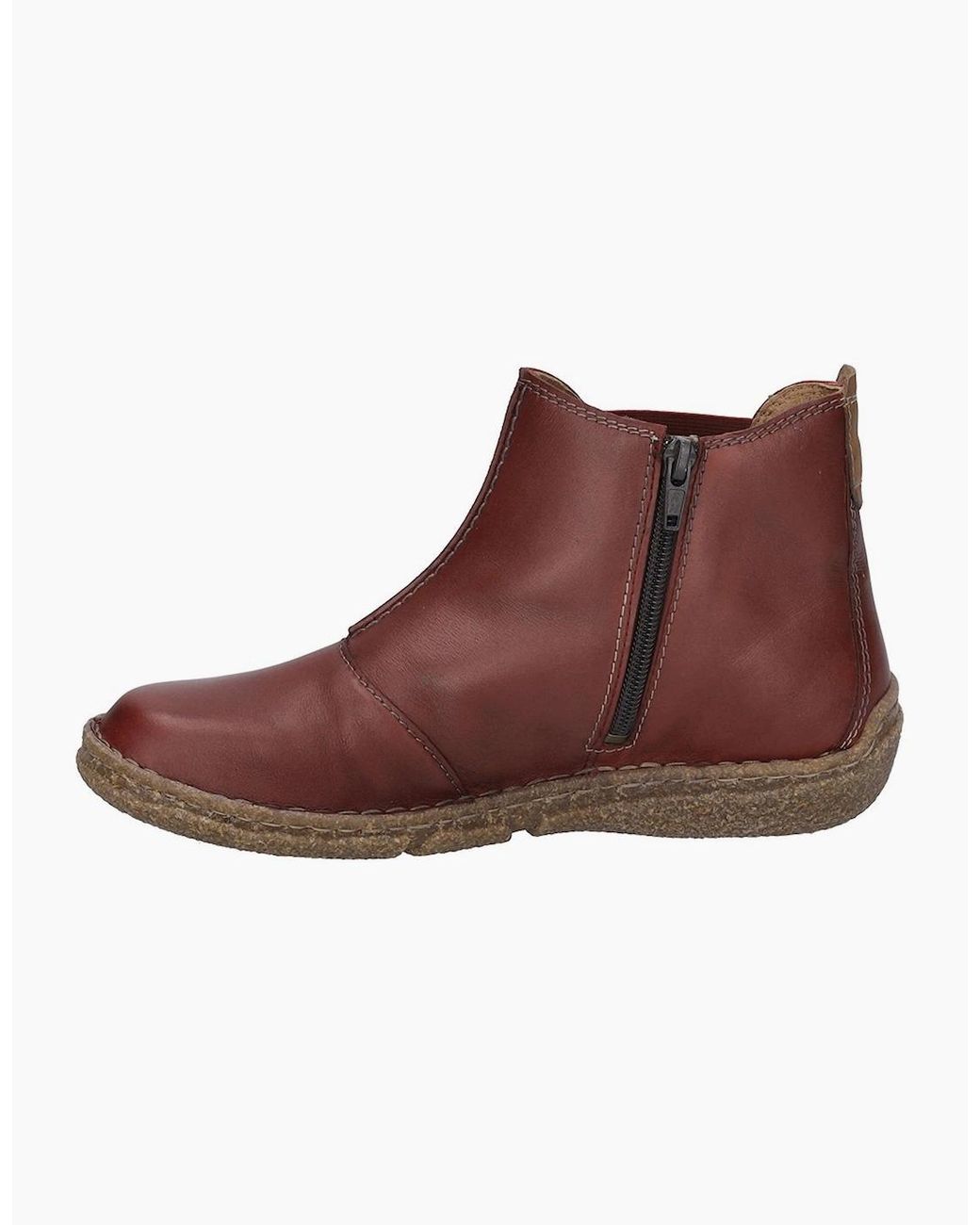 Josef Seibel Brown Neele 68 Ankle Boots