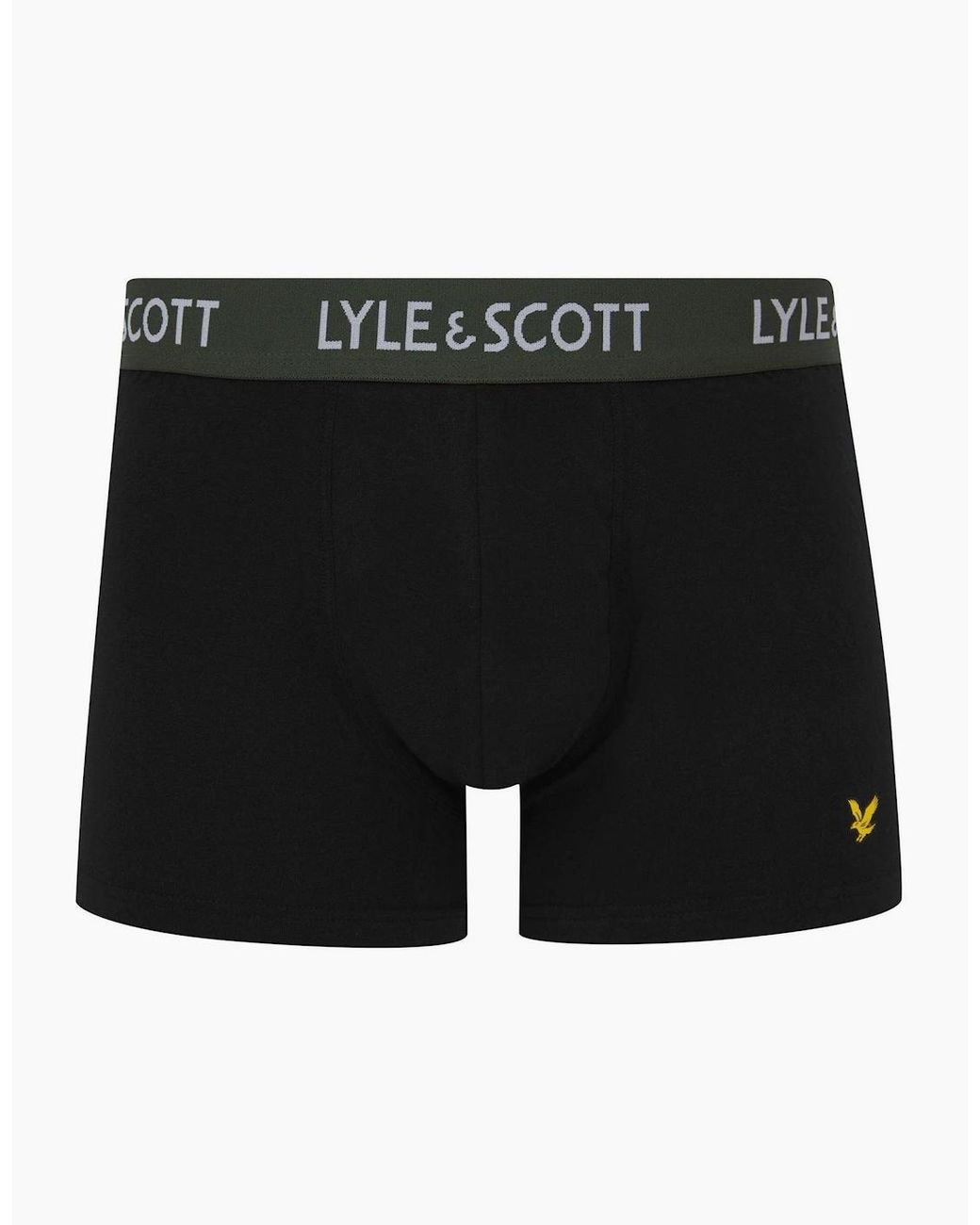 Lyle & Scott Black Trunk Clothing for men
