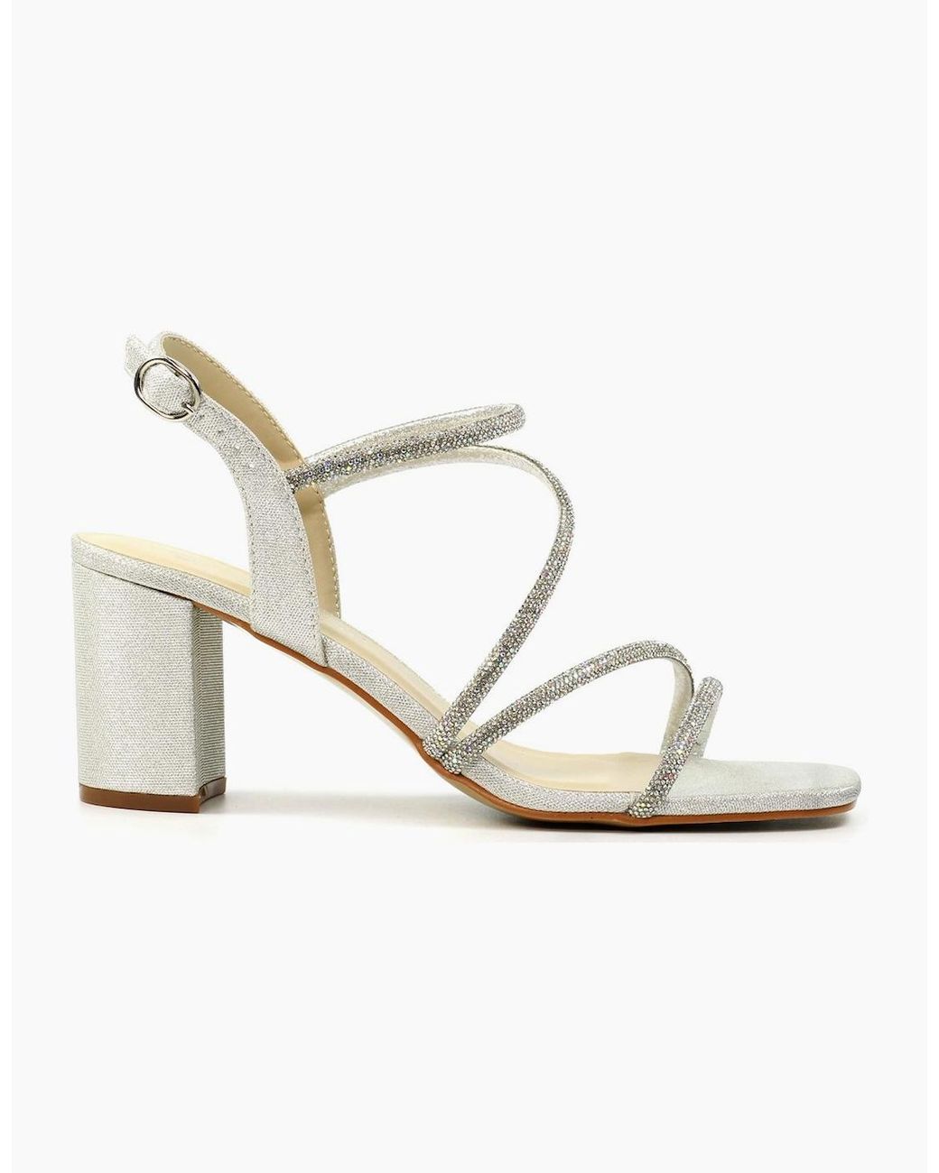 Lunar Metallic Toulouse Sandals
