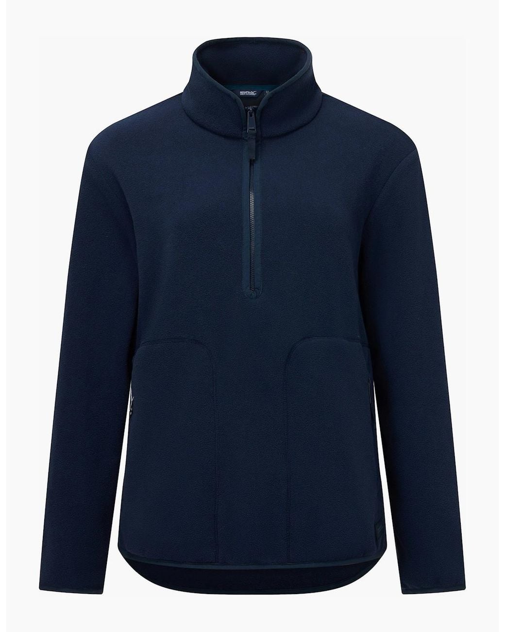 Regatta Blue Ladies Frankie Half Zip Fleece