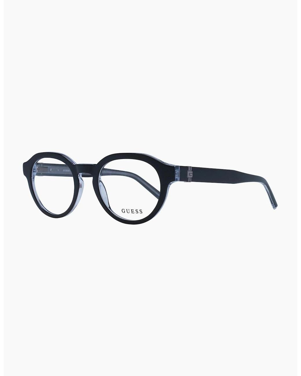 Guess Black Optical Frame Gu50083 005 50 for men