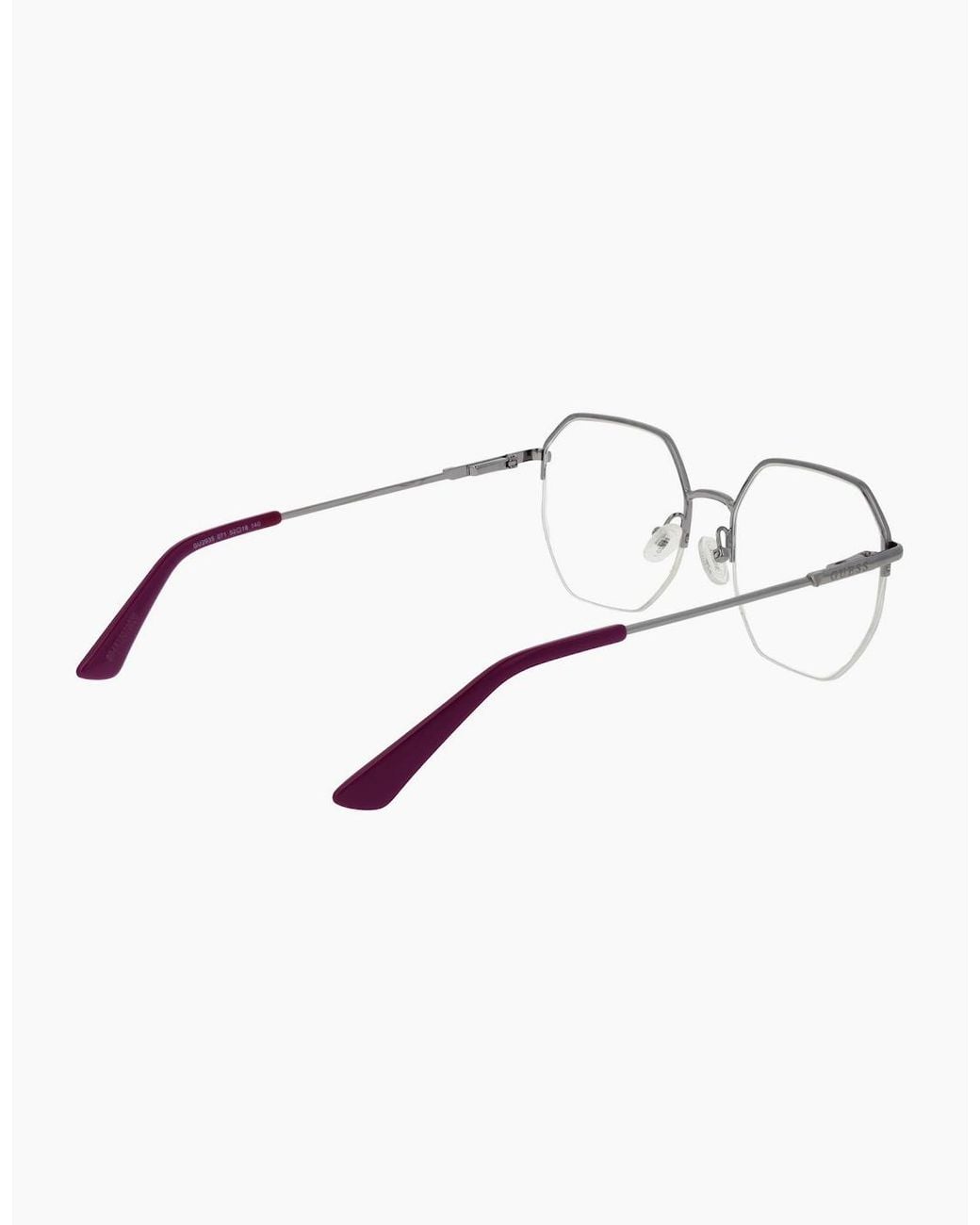 Guess Metallic Optical Frame Gu2935 071 52