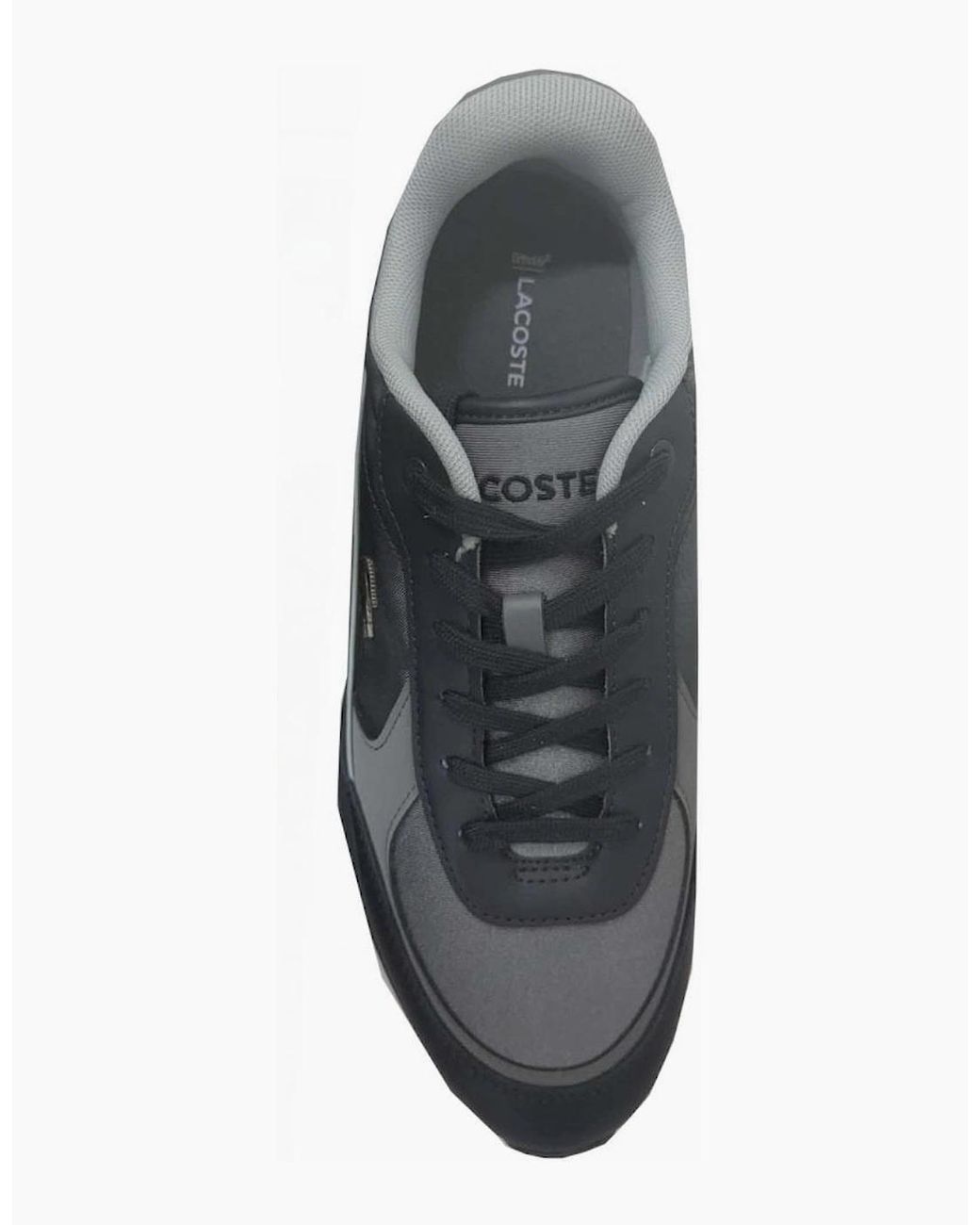 Lacoste Black Run Set Ace Trainers for men