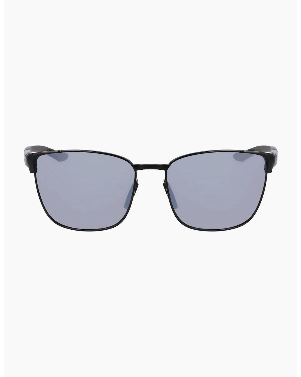 Nike Blue Fusion Square Sunglasses for men
