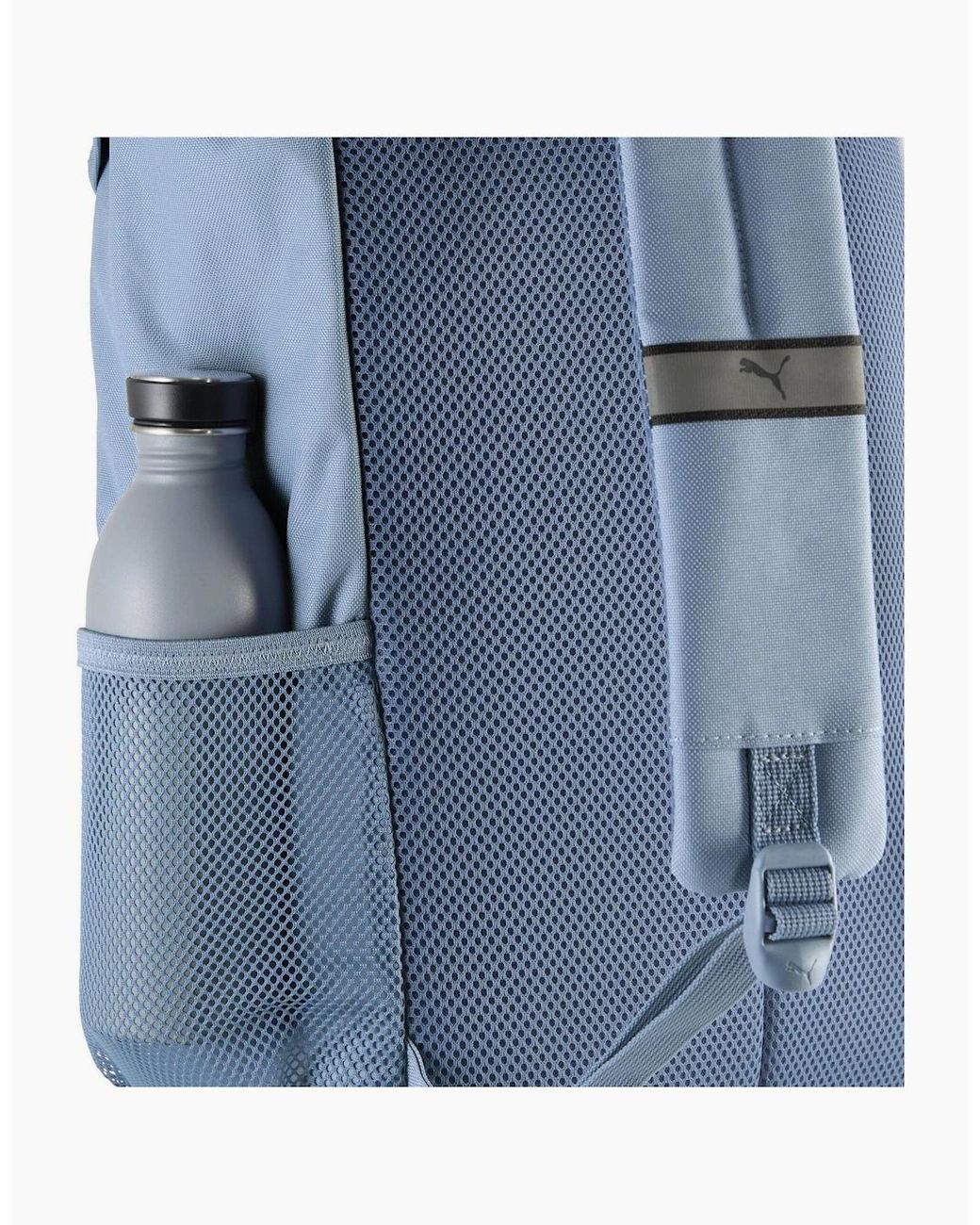 PUMA Blue Hood Backpack for men